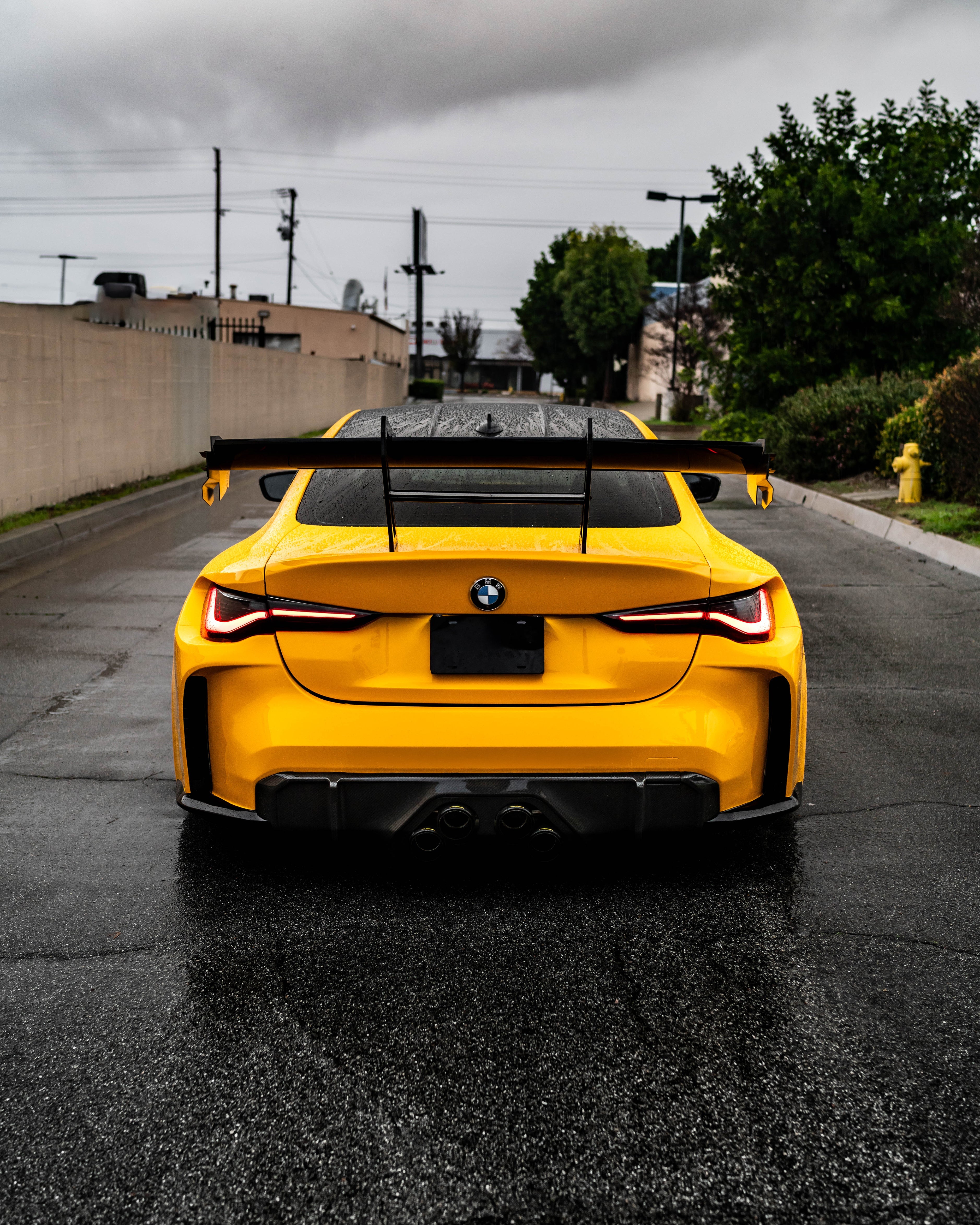 GTR Style Widebody Kit – BMW G82 M4 Coupe | Eterna Motorworks