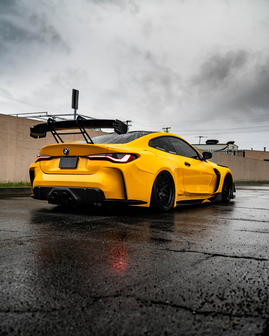 GTR Style Widebody Kit – BMW G82 M4 Coupe | Eterna Motorworks