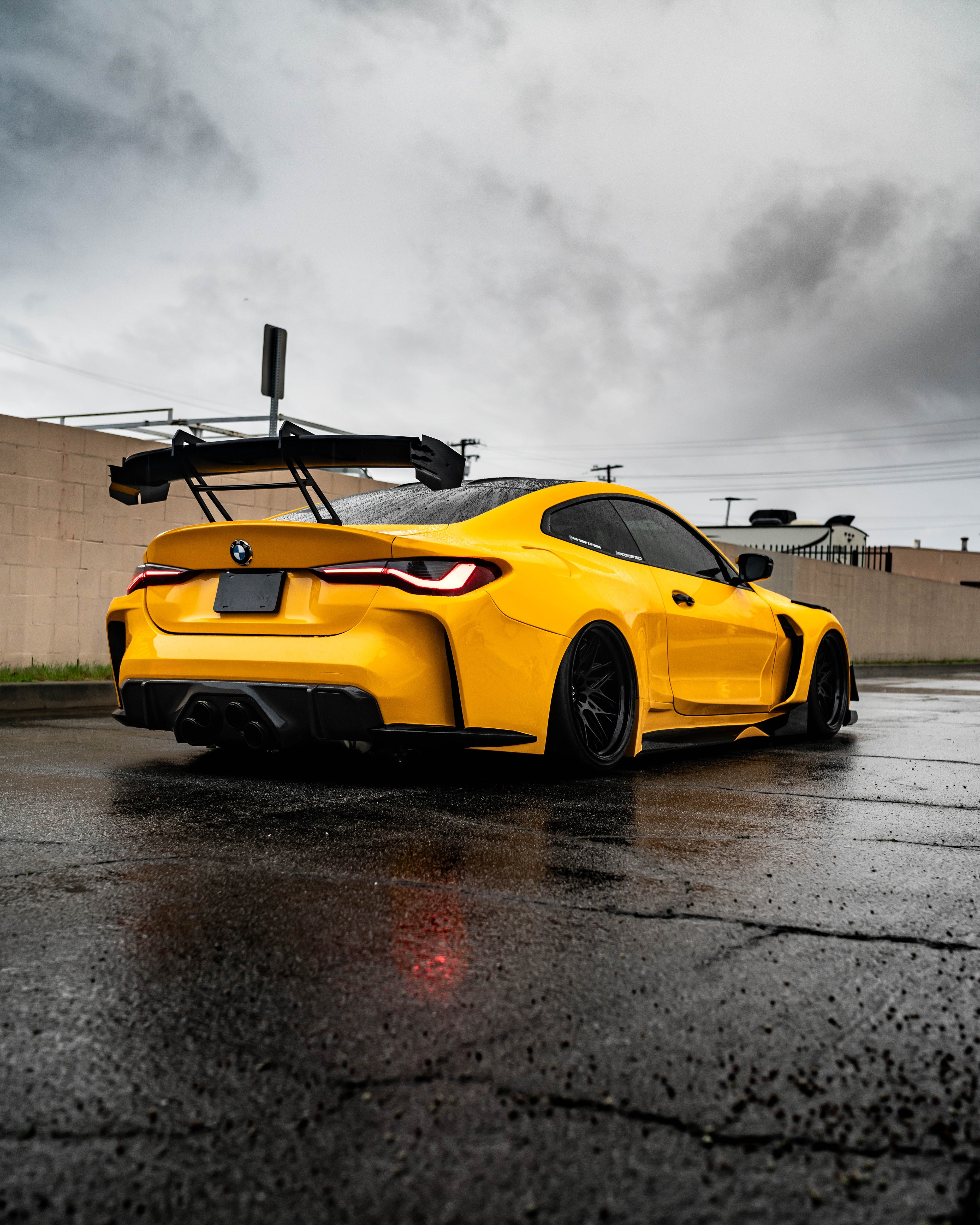 GTR Style Widebody Kit – BMW G82 M4 Coupe | Eterna Motorworks