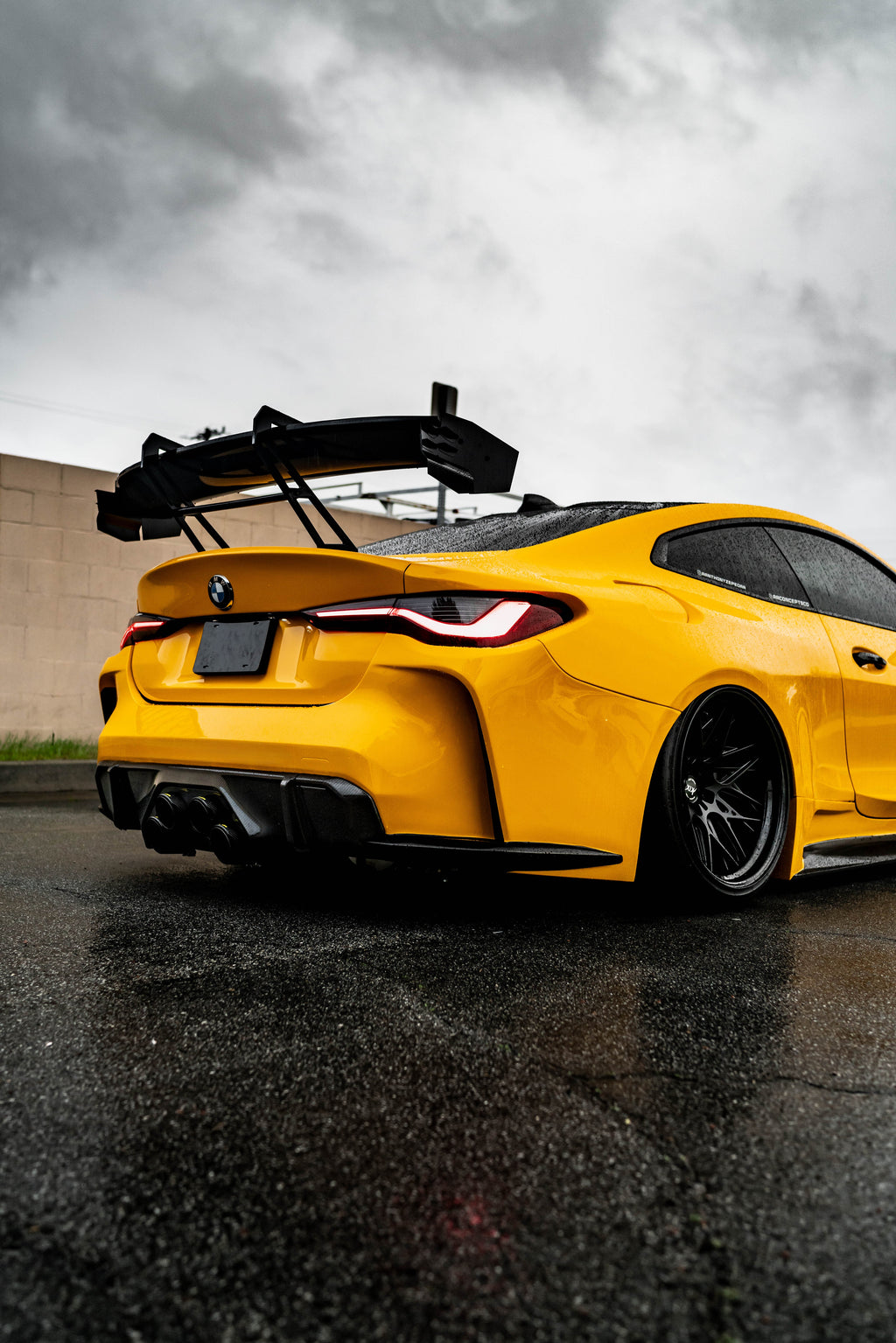 GTR Style Widebody Kit – BMW G82 M4 Coupe | Eterna Motorworks