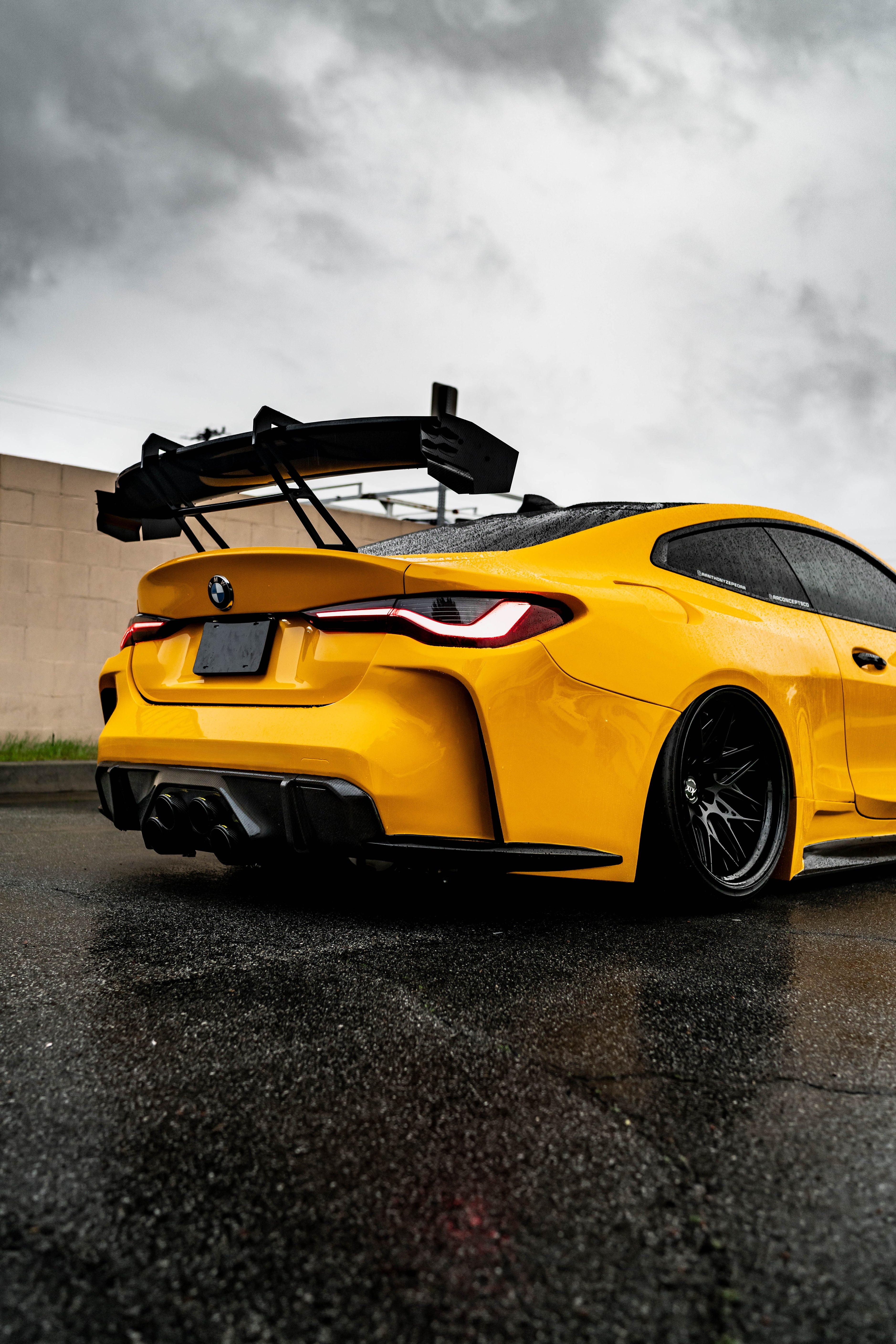 GTR Style Widebody Kit – BMW G82 M4 Coupe | Eterna Motorworks