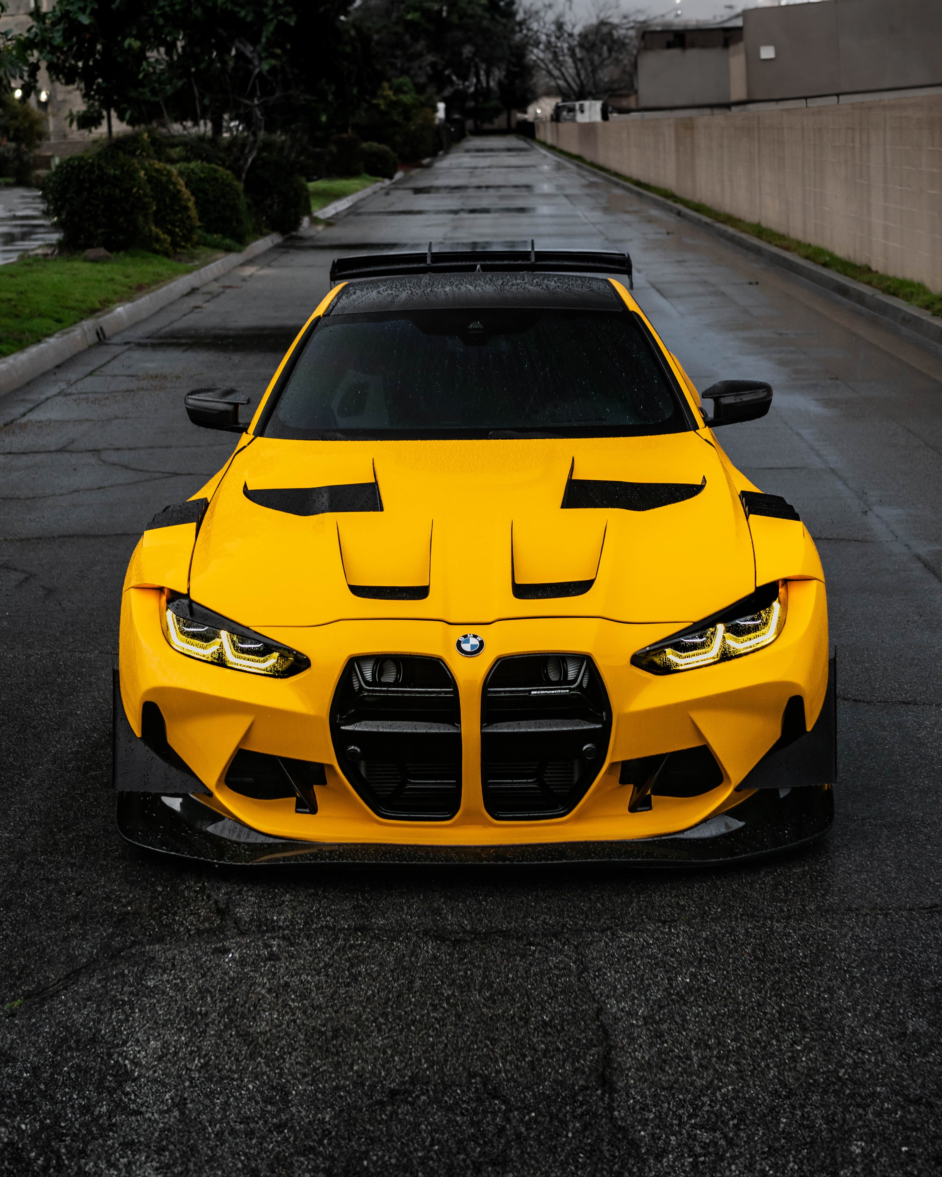 GTR Vented Style Hood – BMW G80 M3 / G82 M4 | Eterna Motorworks