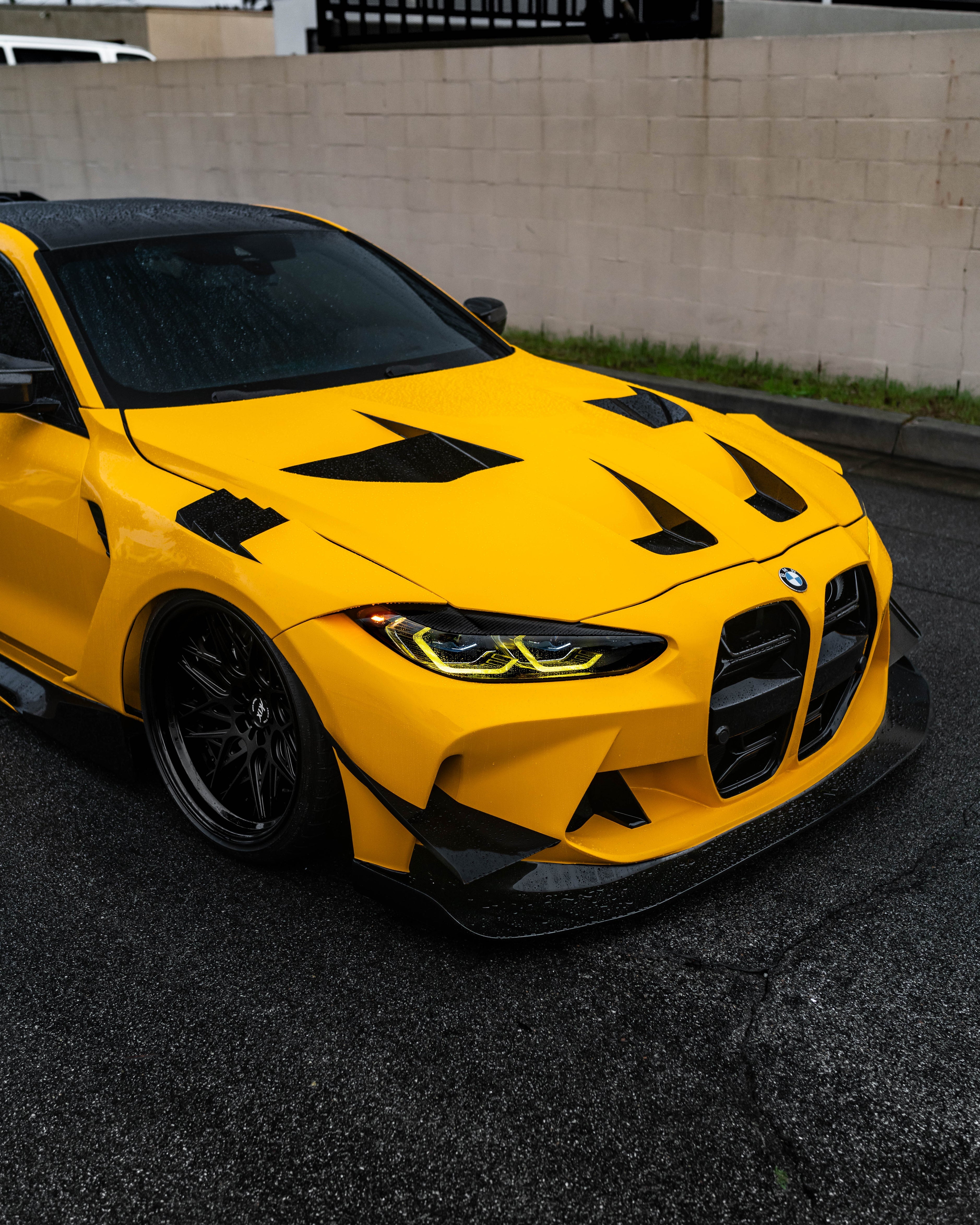 GTR Vented Style Hood – BMW G80 M3 / G82 M4 | Eterna Motorworks