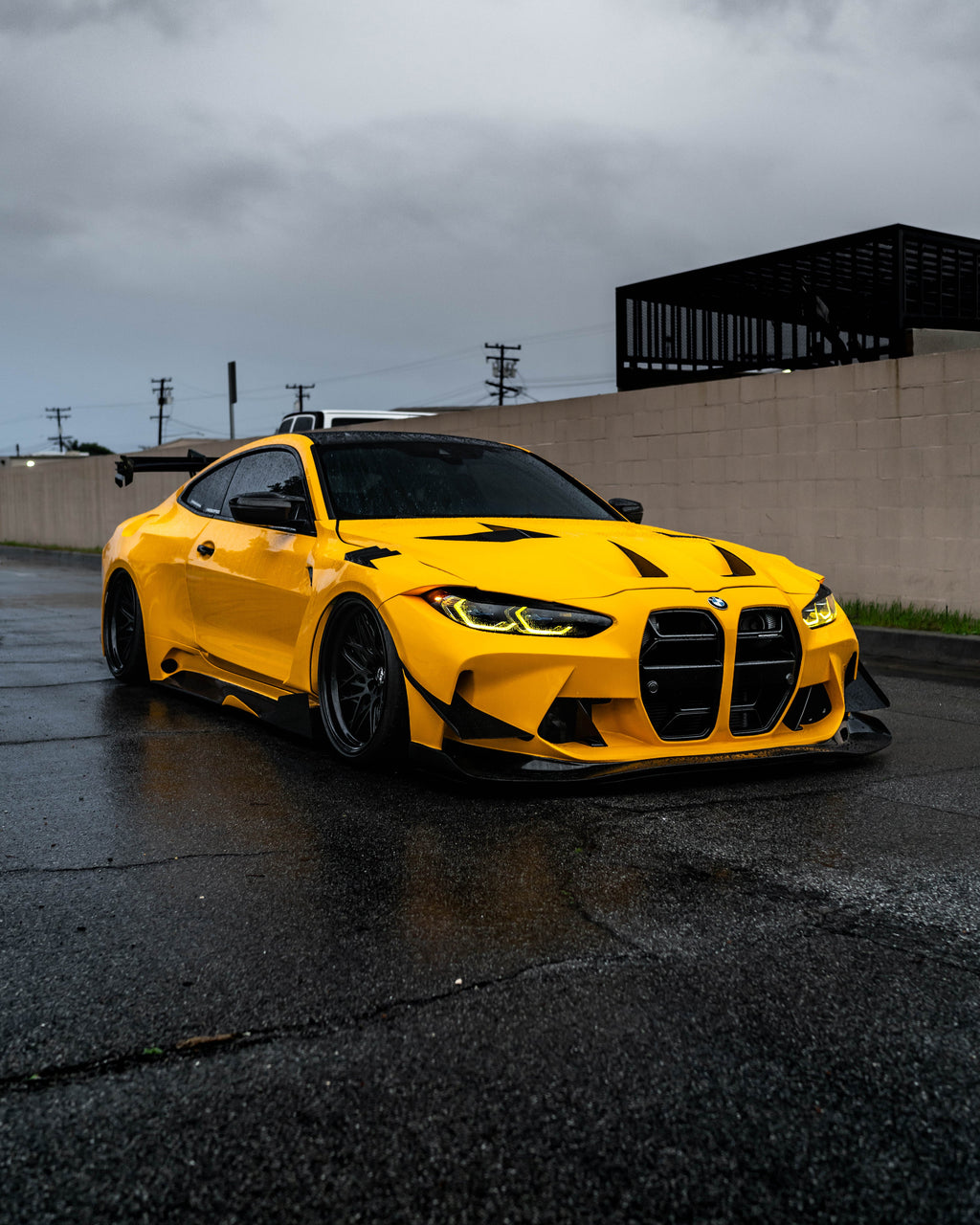 GTR Style Widebody Kit – BMW G82 M4 Coupe | Eterna Motorworks