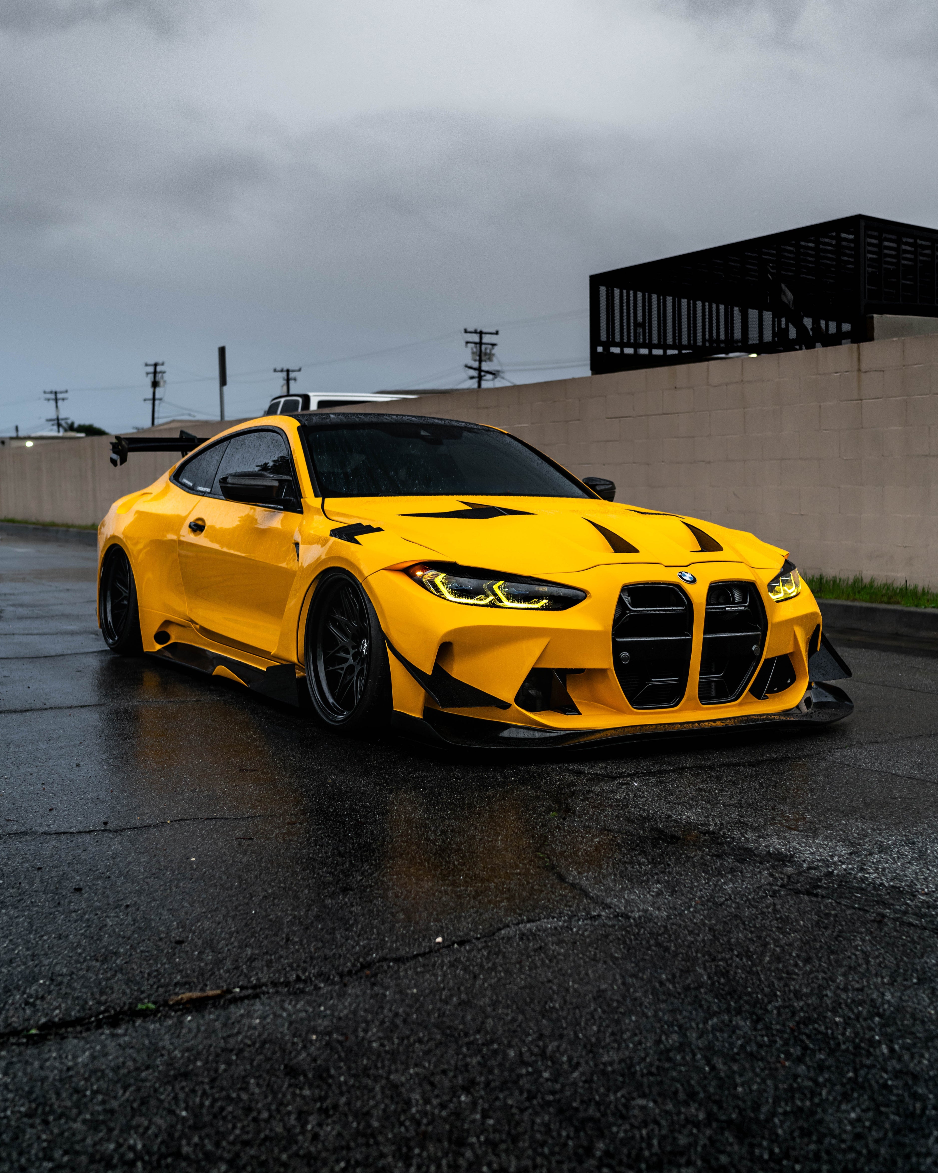 GTR Style Widebody Kit – BMW G82 M4 Coupe | Eterna Motorworks