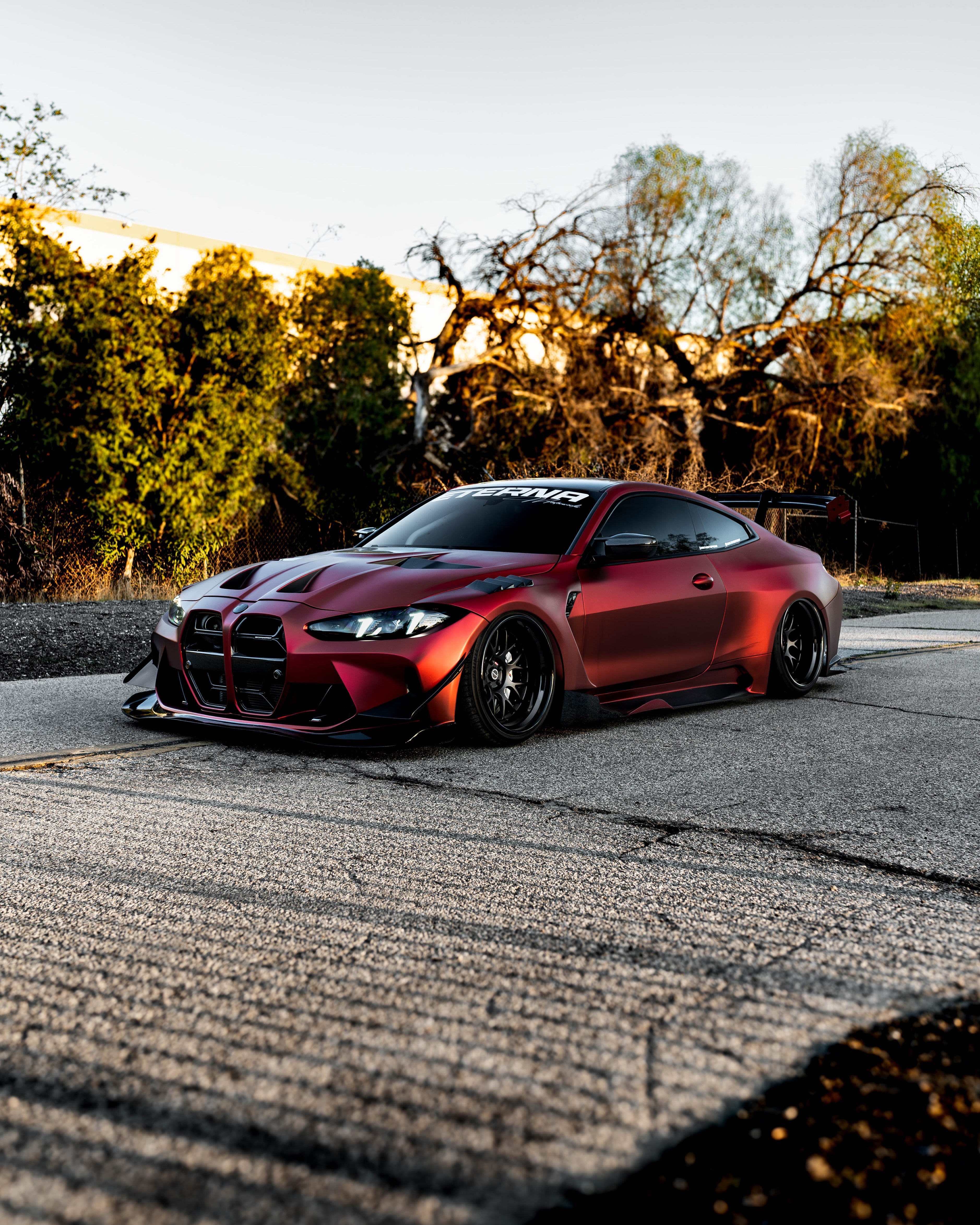 GTR Vented Style Hood – BMW G80 M3 / G82 M4 | Eterna Motorworks