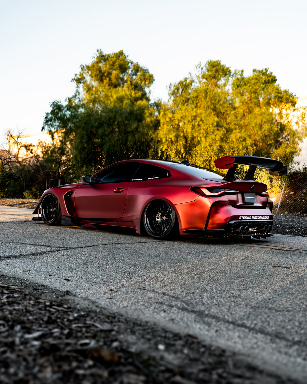 GTR Style Widebody Kit – BMW G82 M4 Coupe | Eterna Motorworks
