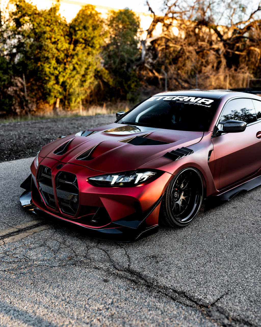 GTR Style Widebody Kit – BMW G82 M4 Coupe | Eterna Motorworks