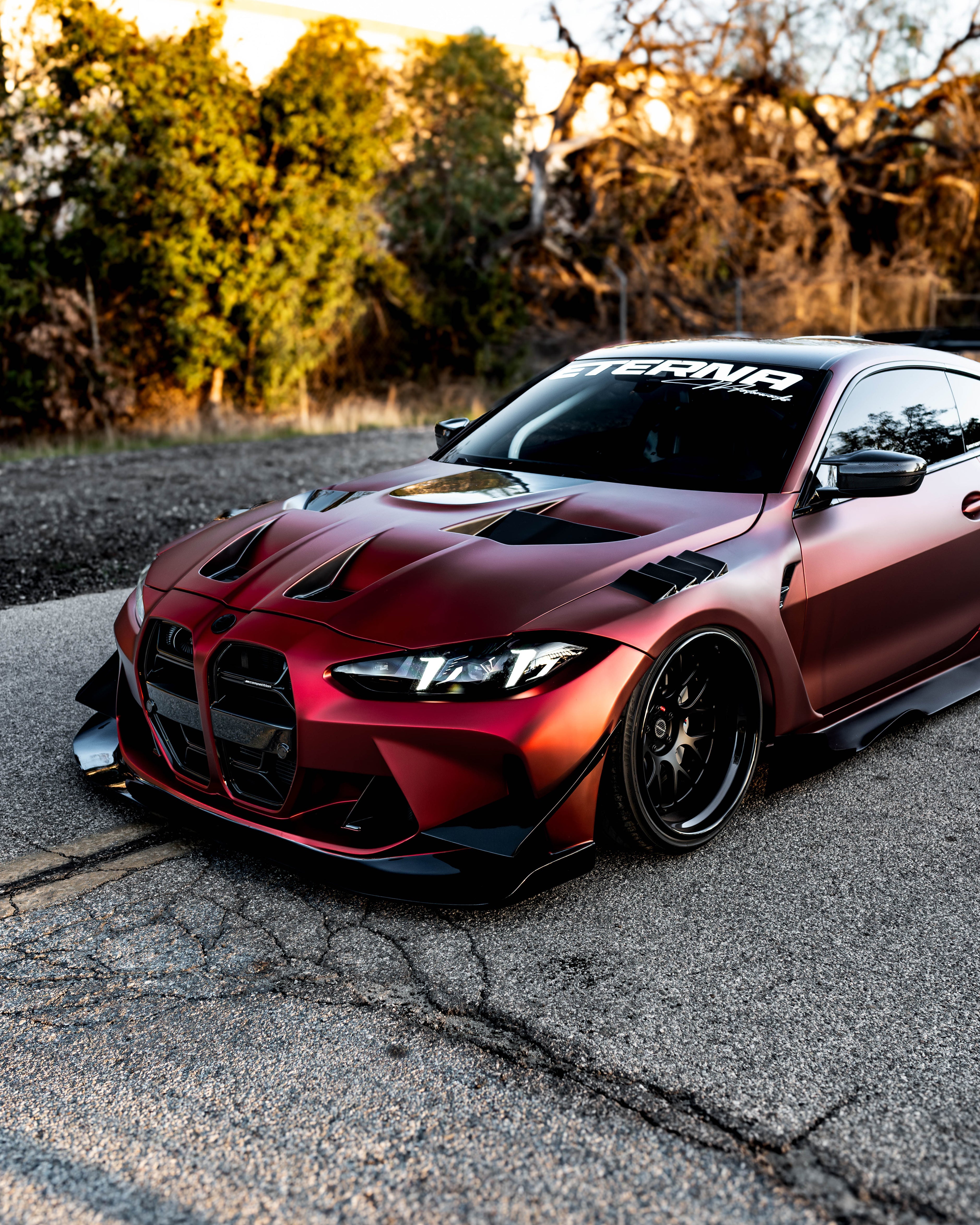 GTR Style Widebody Kit – BMW G82 M4 Coupe | Eterna Motorworks