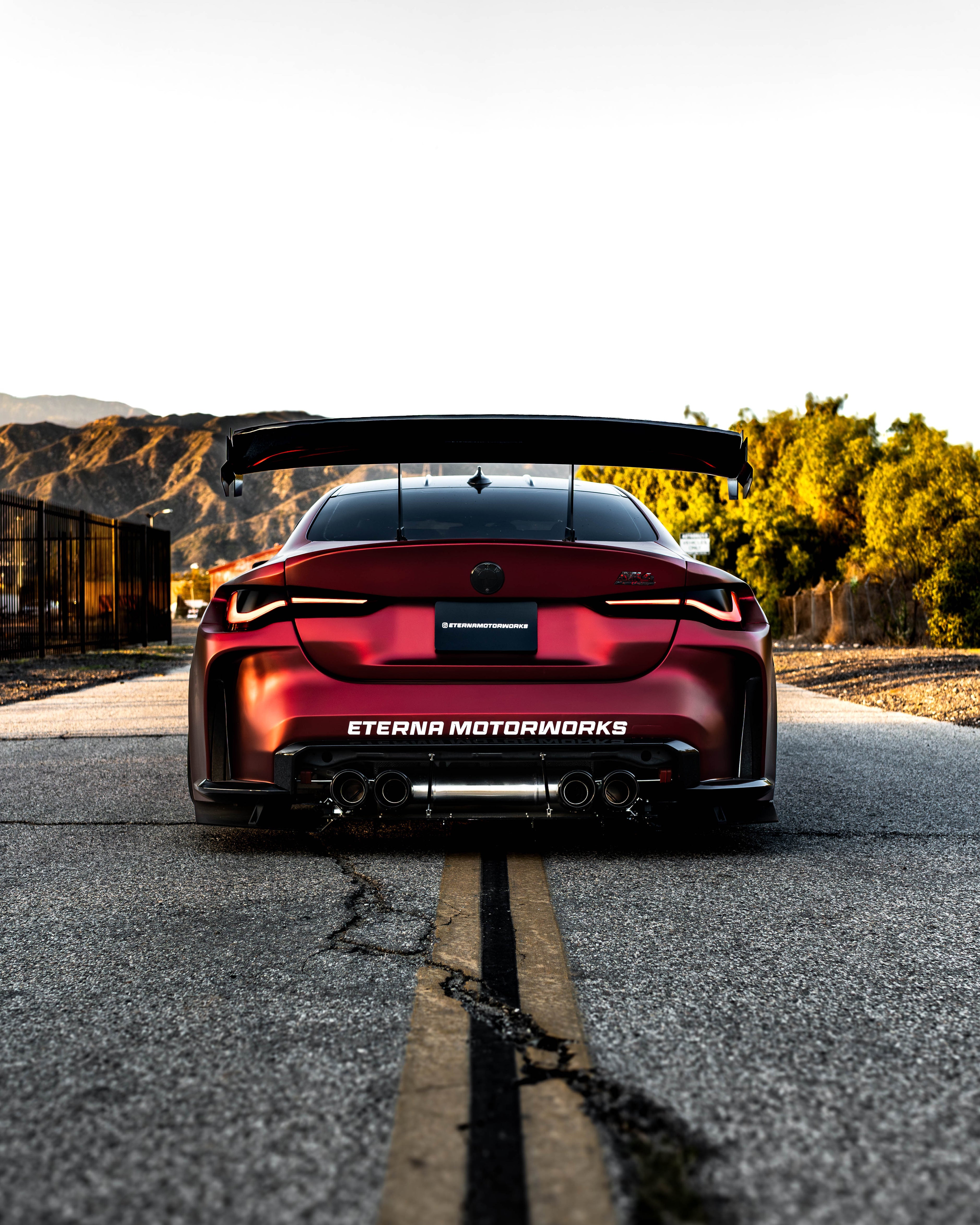 GTR Style Widebody Kit – BMW G82 M4 Coupe | Eterna Motorworks