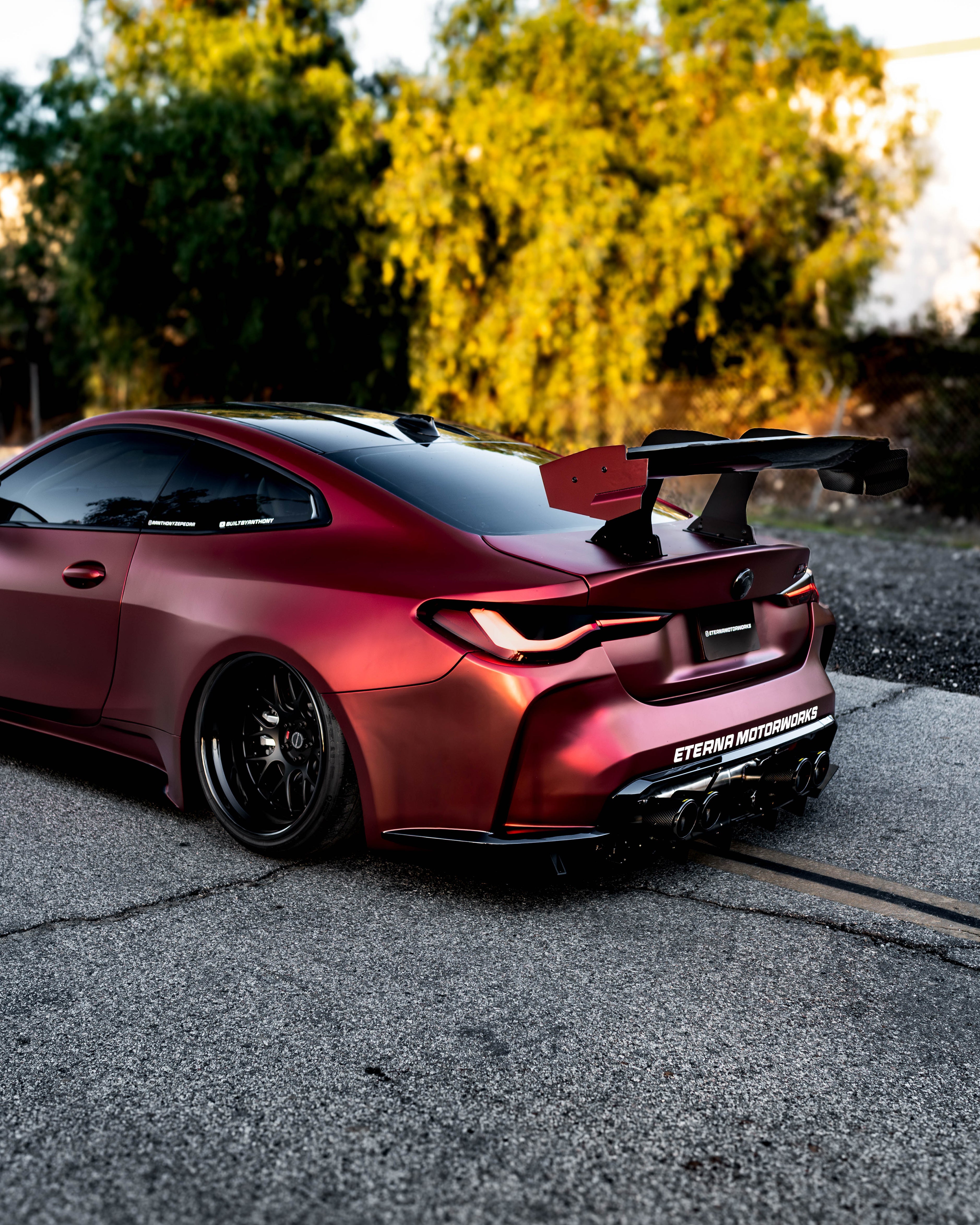 GTR Style Widebody Kit – BMW G82 M4 Coupe | Eterna Motorworks