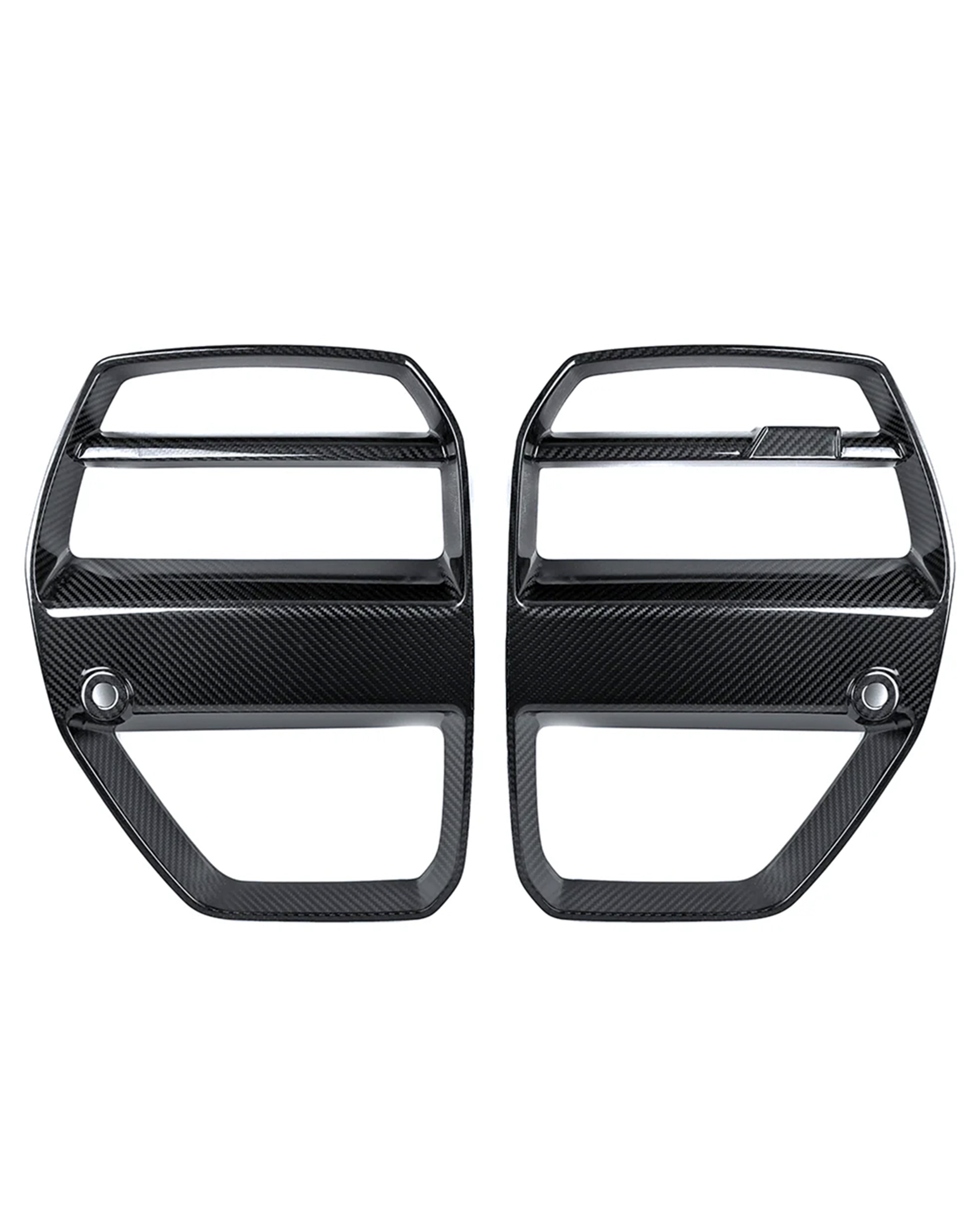 V Style Dry Carbon Fiber Grill – BMW G80 M3 / G82 G83 M4 | Eterna Motorworks