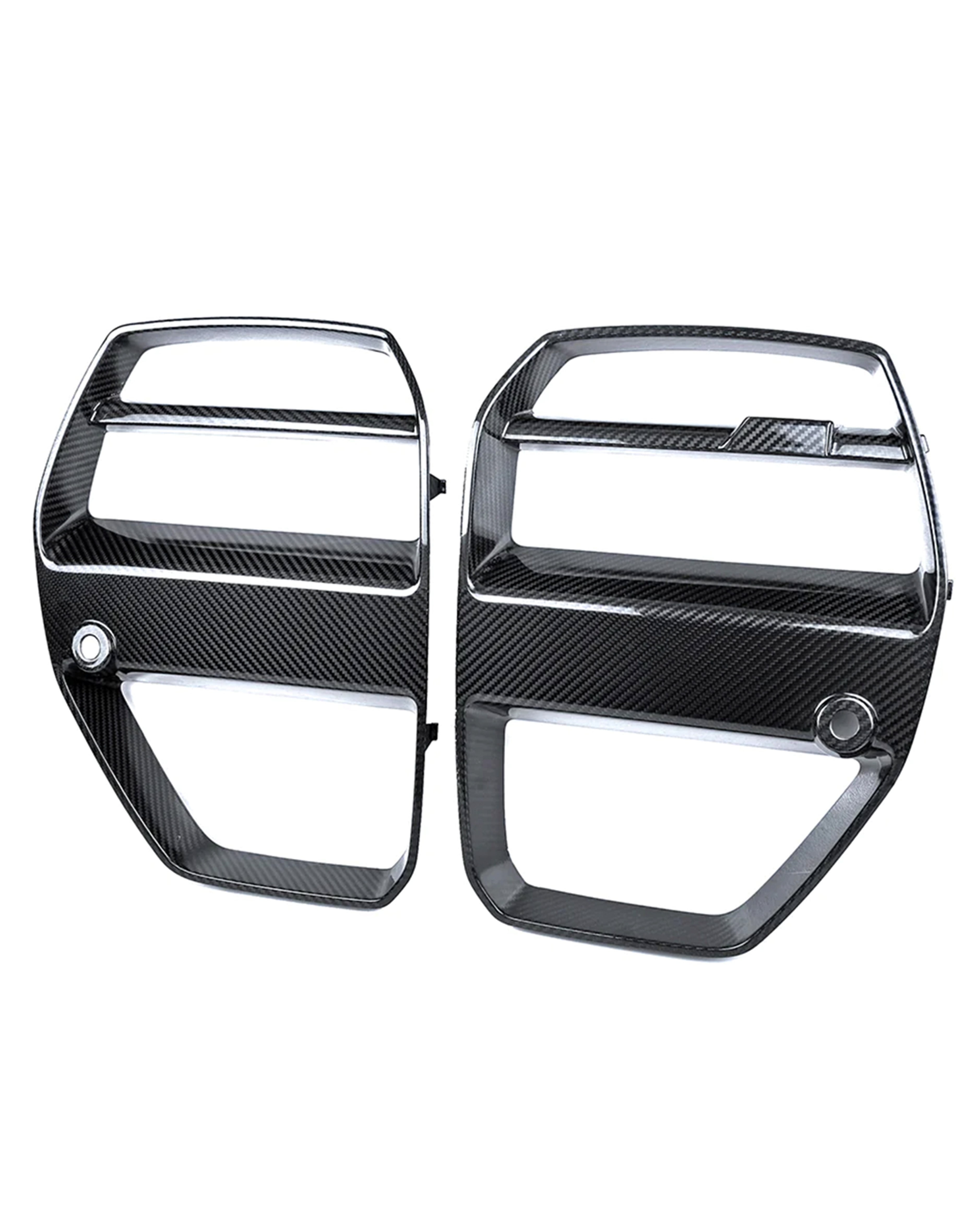V Style Dry Carbon Fiber Grill – BMW G80 M3 / G82 G83 M4 | Eterna Motorworks