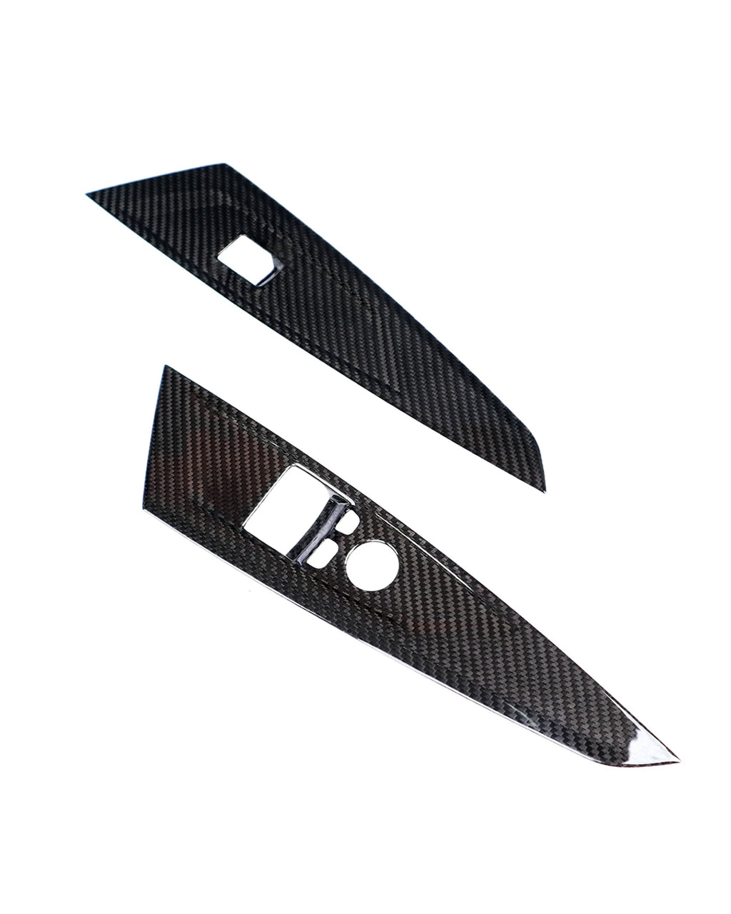 Dry Carbon Fiber Inner Door Trim – BMW G82 M4 / G22 4 Series | Eterna Motorworks