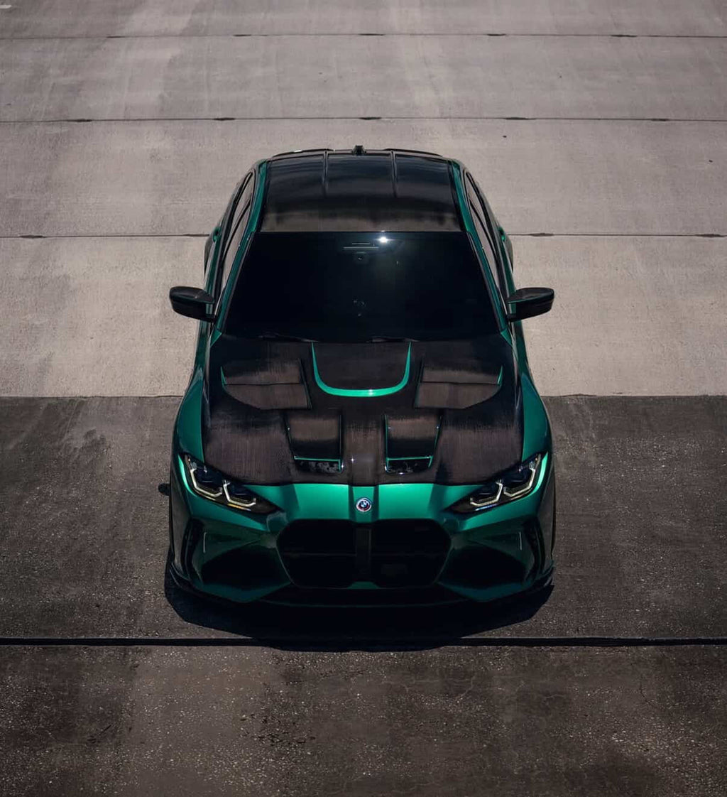 GTR Vented Style Hood – BMW G80 M3 / G82 M4 | Eterna Motorworks