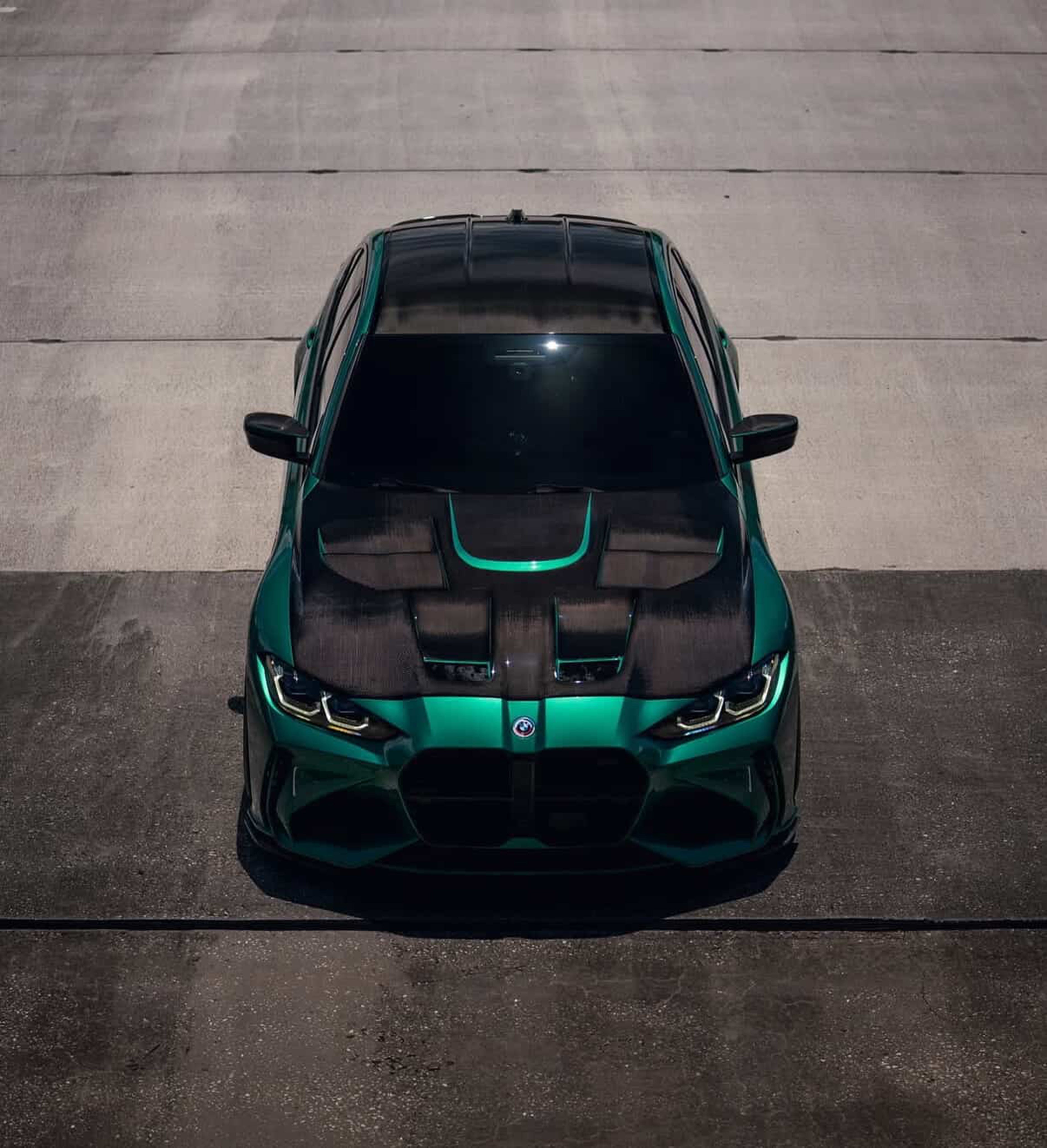 GTR Vented Style Hood – BMW G80 M3 / G82 M4 | Eterna Motorworks