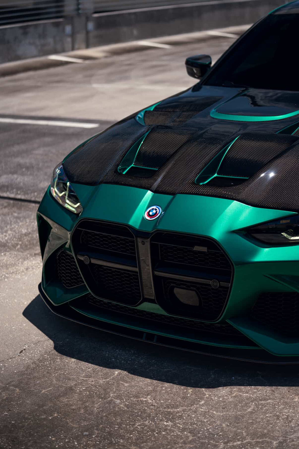 GTR Vented Style Hood – BMW G80 M3 / G82 M4 | Eterna Motorworks