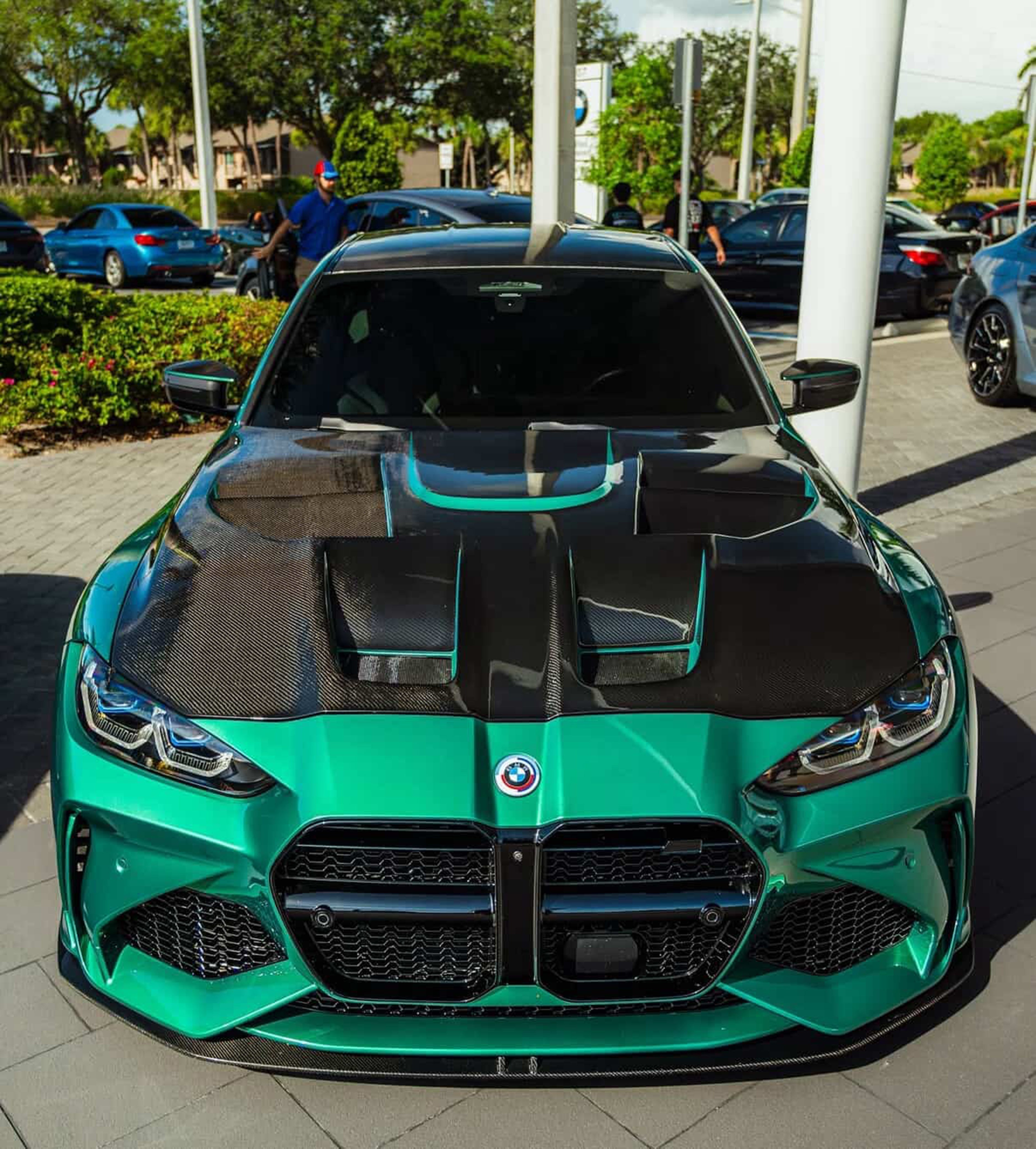 GTR Vented Style Hood – BMW G80 M3 / G82 M4 | Eterna Motorworks