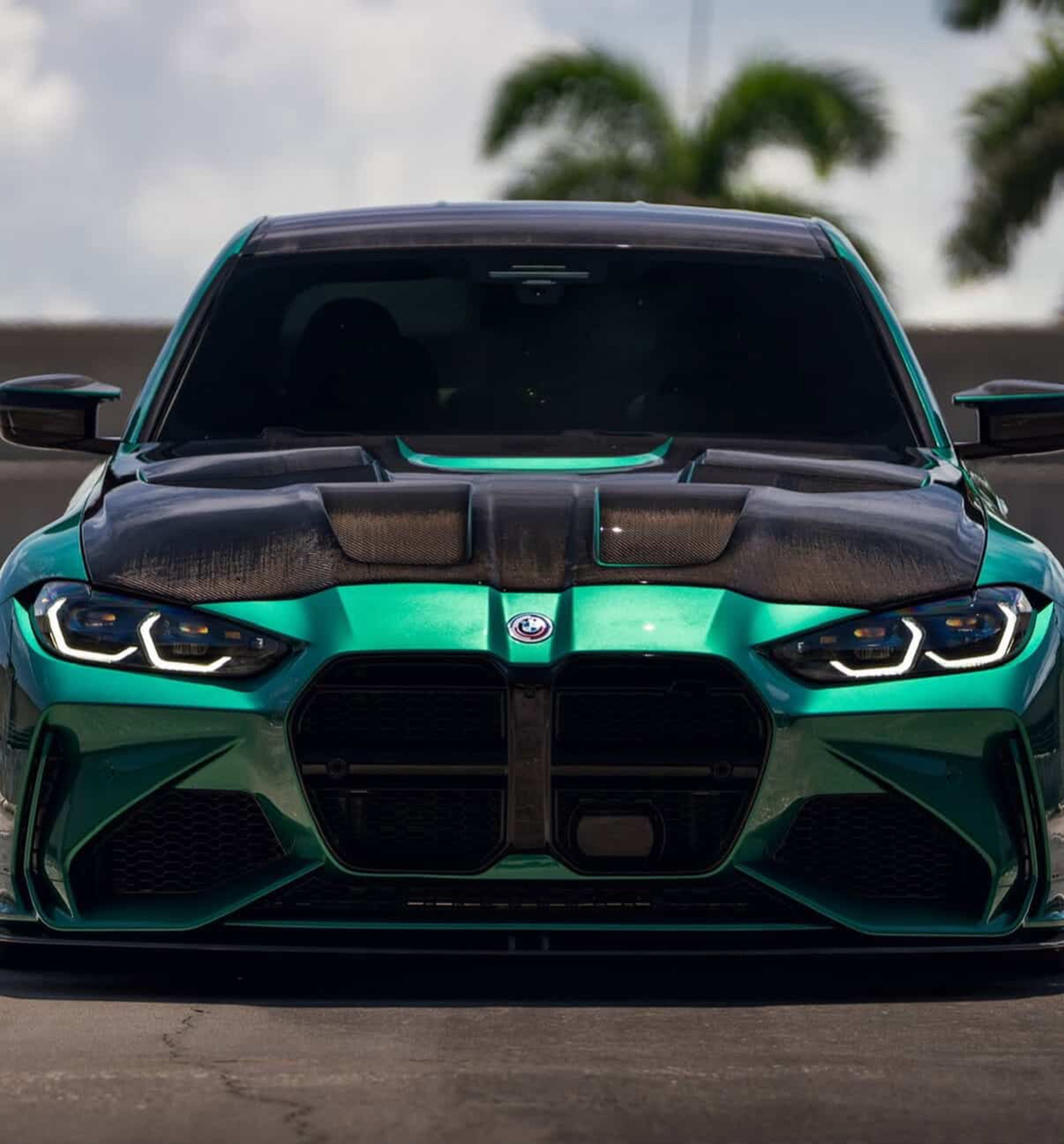 GTR Vented Style Hood – BMW G80 M3 / G82 M4 | Eterna Motorworks