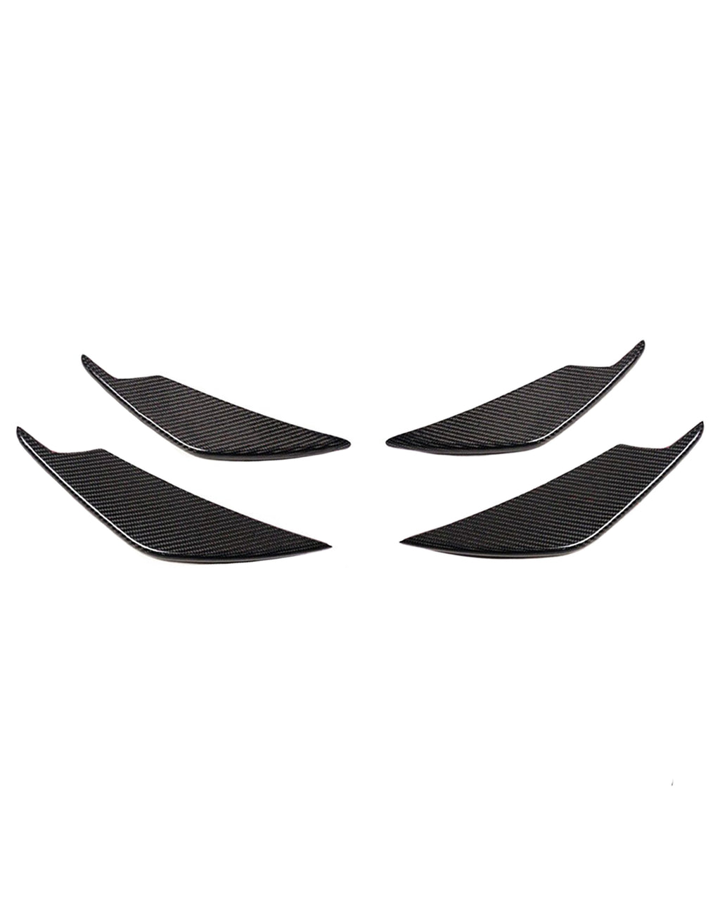 AC Style Dry Carbon Fiber Canards – BMW G80 M3 / G82 M4 | Eterna Motorworks