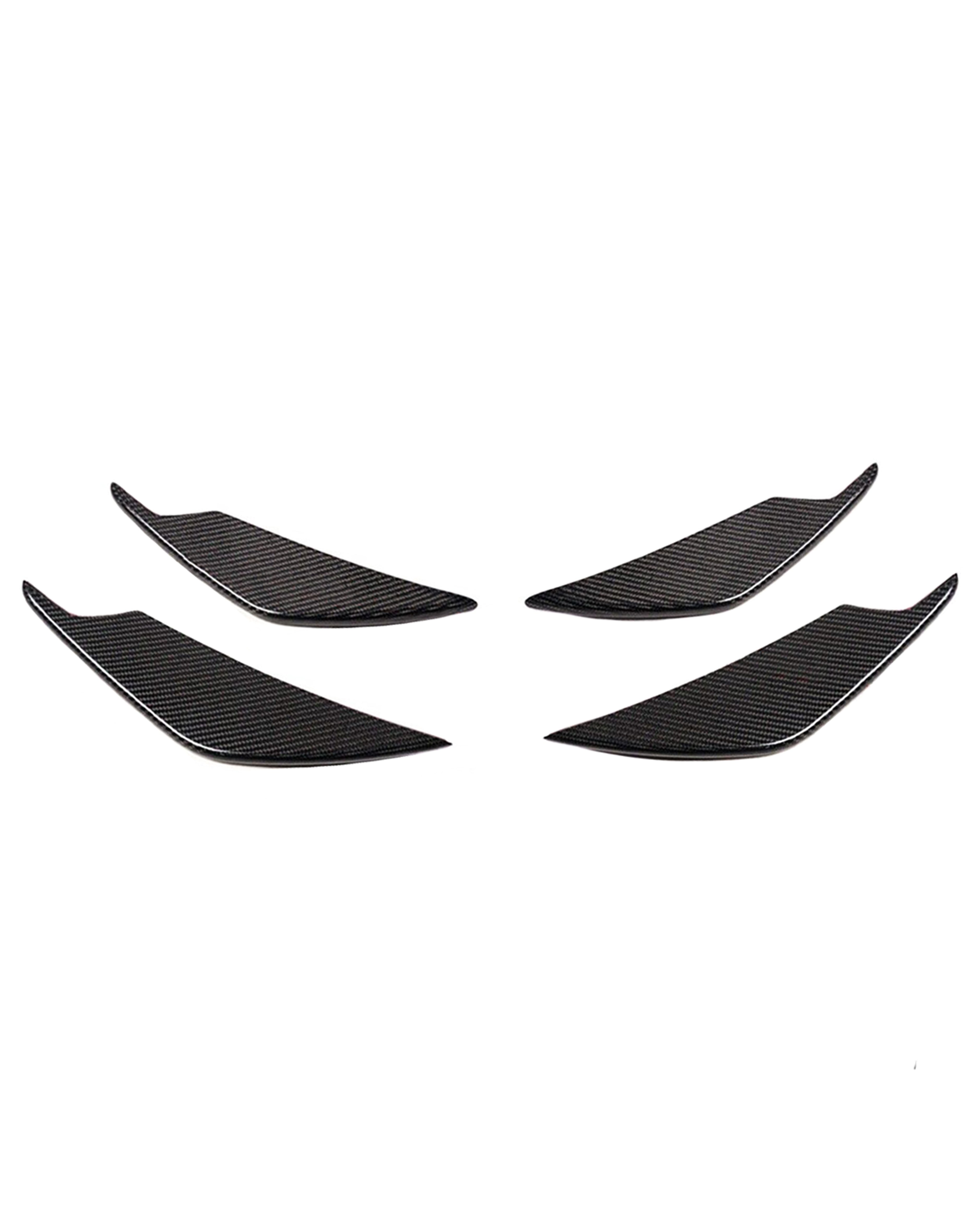 AC Style Dry Carbon Fiber Canards – BMW G80 M3 / G82 M4 | Eterna Motorworks