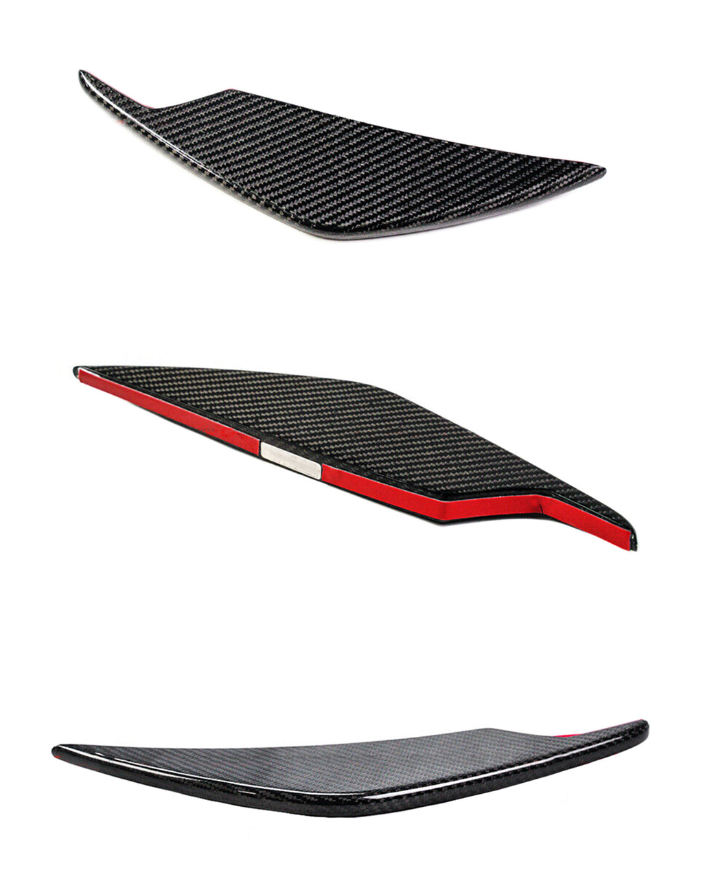 AC Style Dry Carbon Fiber Canards – BMW G80 M3 / G82 M4 | Eterna Motorworks