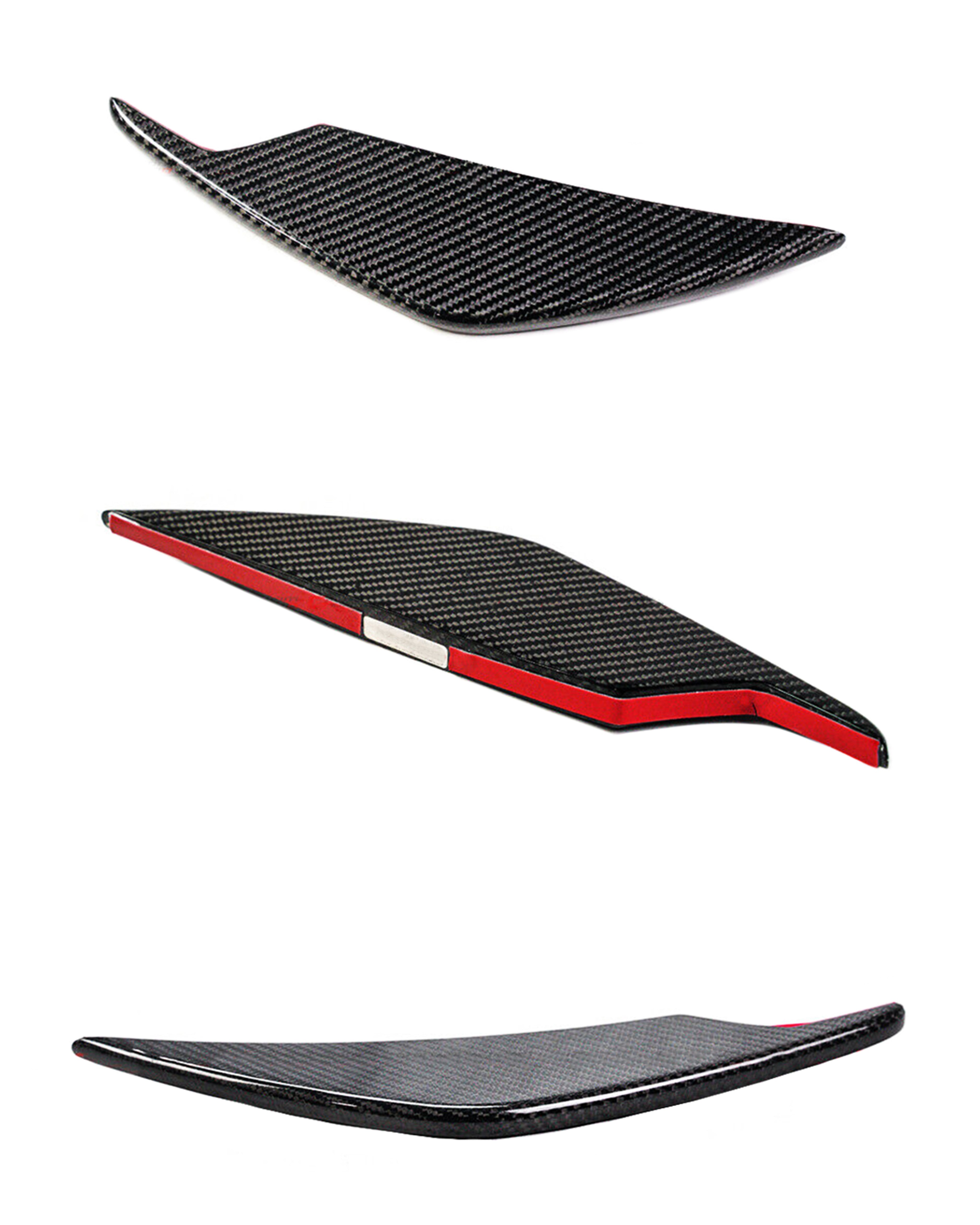 AC Style Dry Carbon Fiber Canards – BMW G80 M3 / G82 M4 | Eterna Motorworks