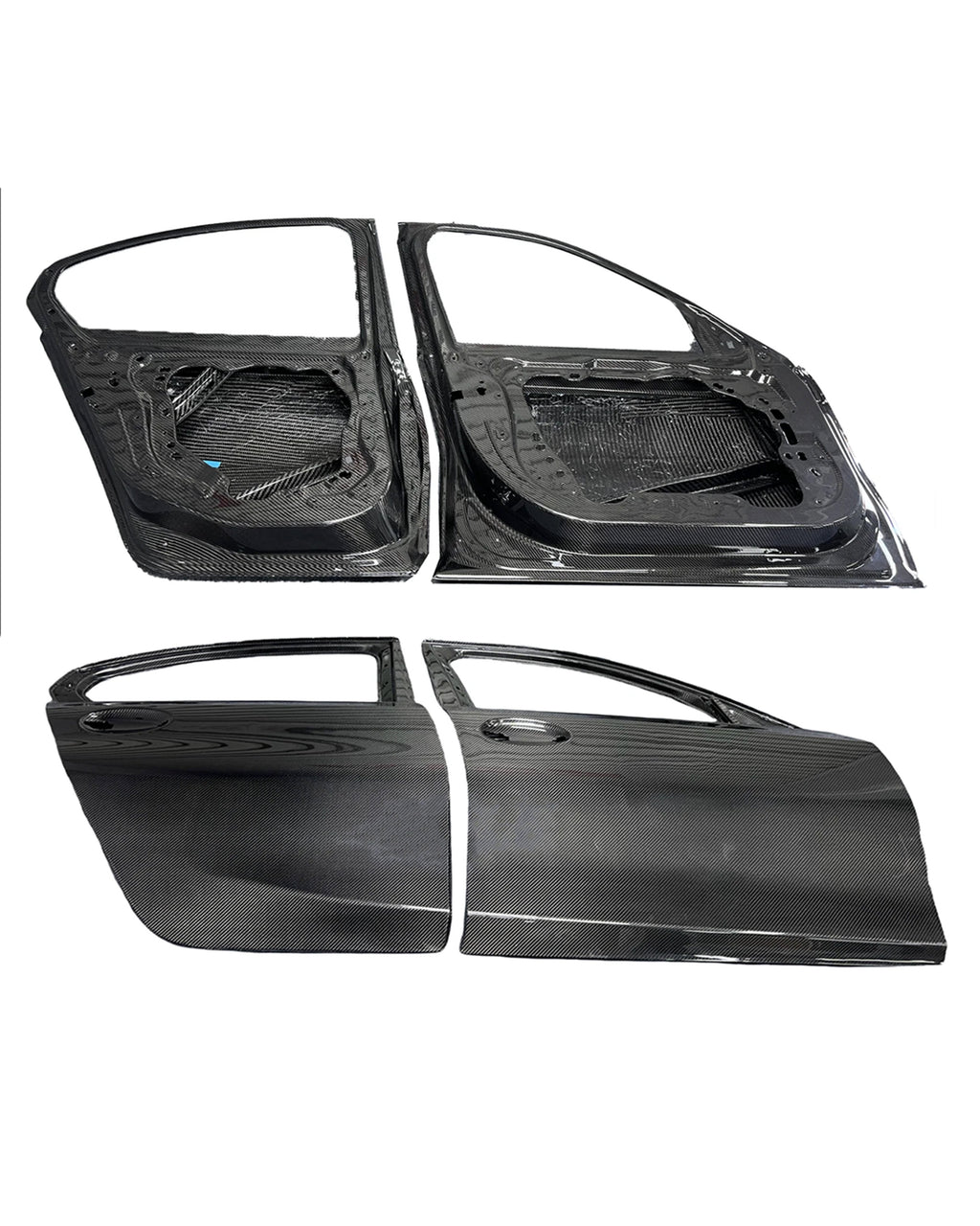 Dry Carbon Fiber Doors – BMW G80 M3 / G20 3 Series | Eterna Motorworks