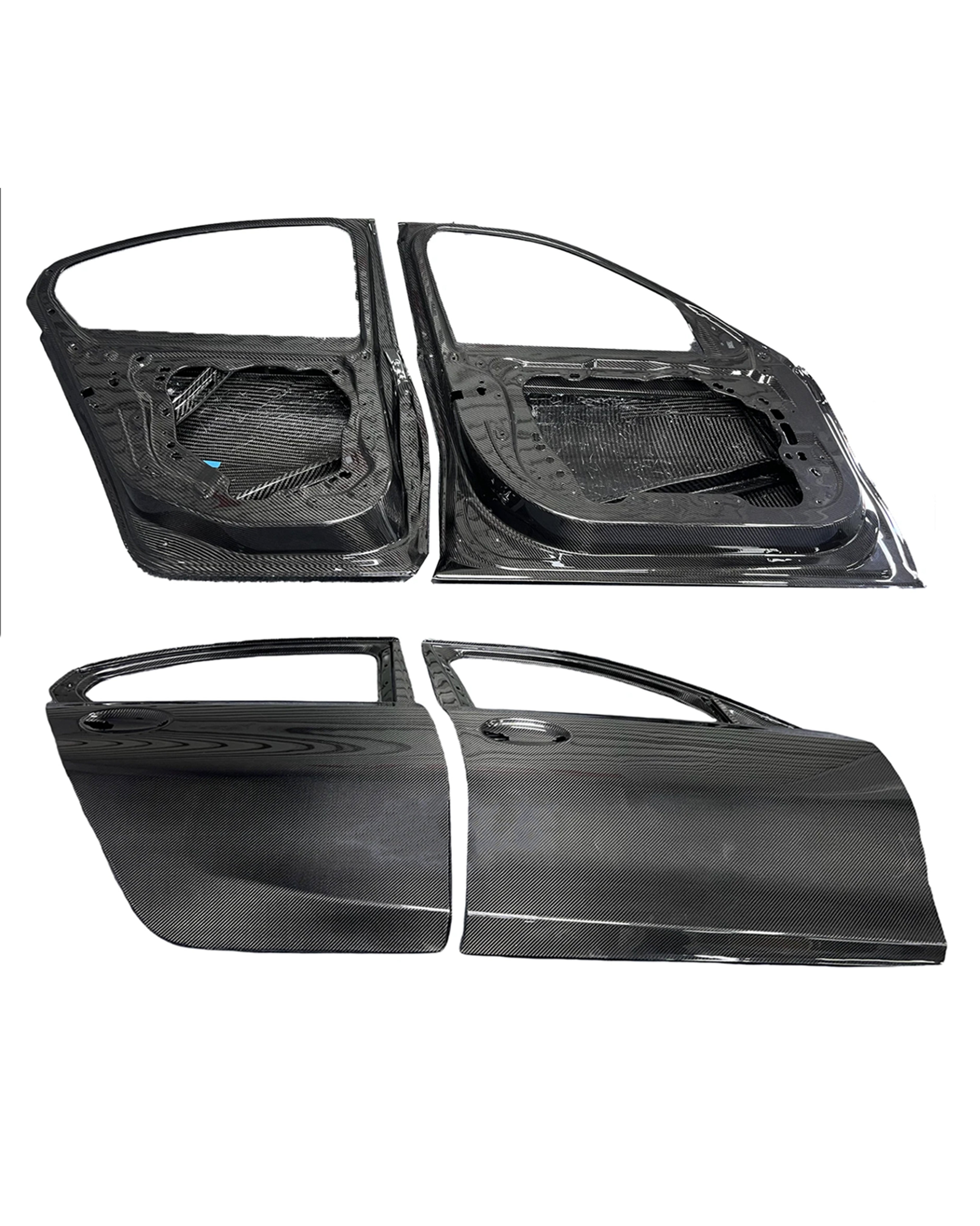 Dry Carbon Fiber Doors – BMW G80 M3 / G20 3 Series | Eterna Motorworks