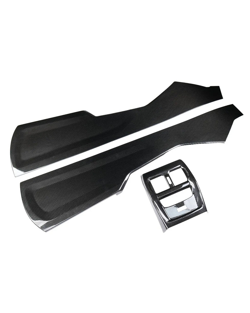 Dry Carbon Fiber Center Console Trim Set – BMW G80 M3 / G82 M4 | Eterna Motorworks