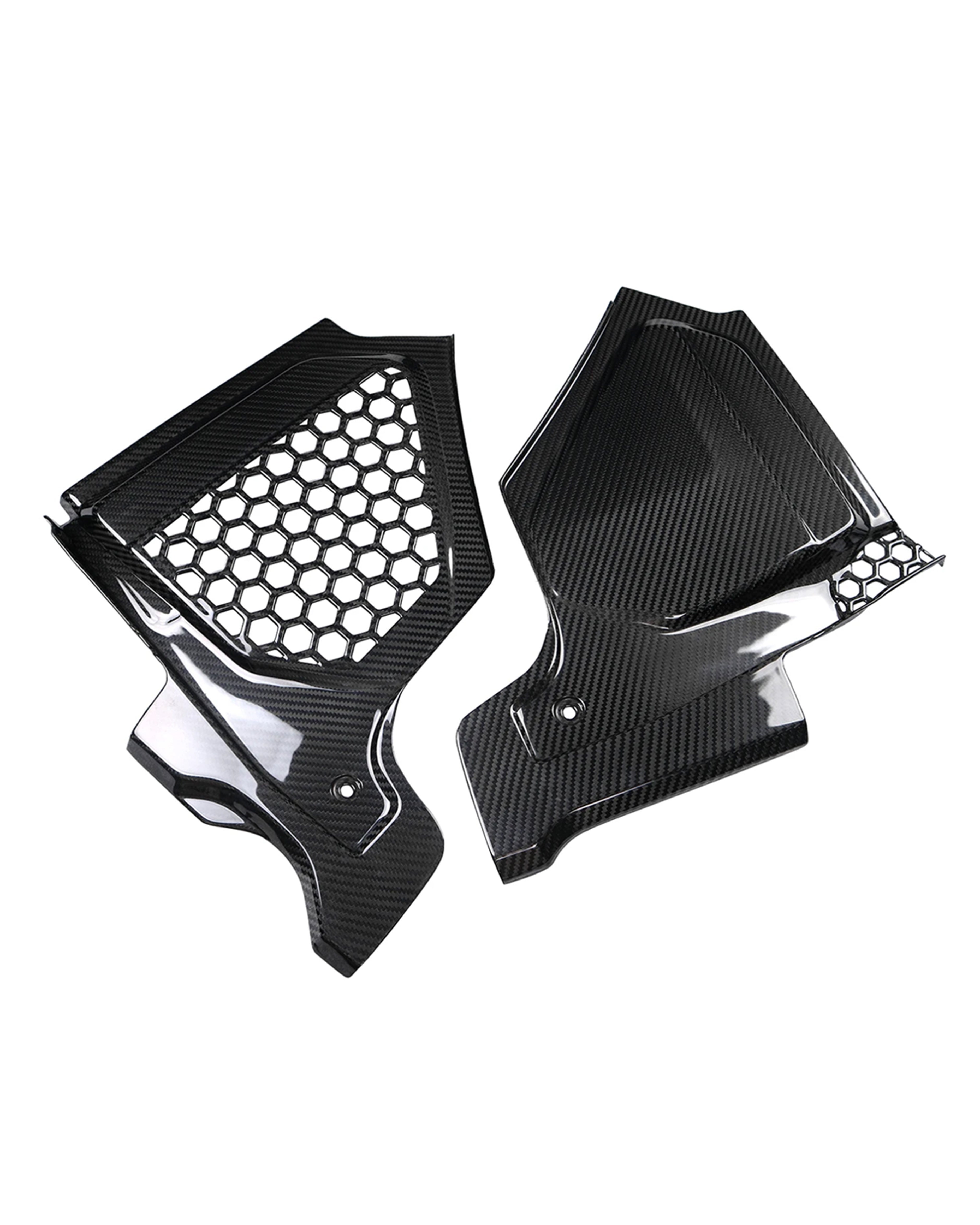 Dry Carbon Fiber Engine Filter Covers – BMW G80 M3 / G82 M4 | Eterna Motorworks