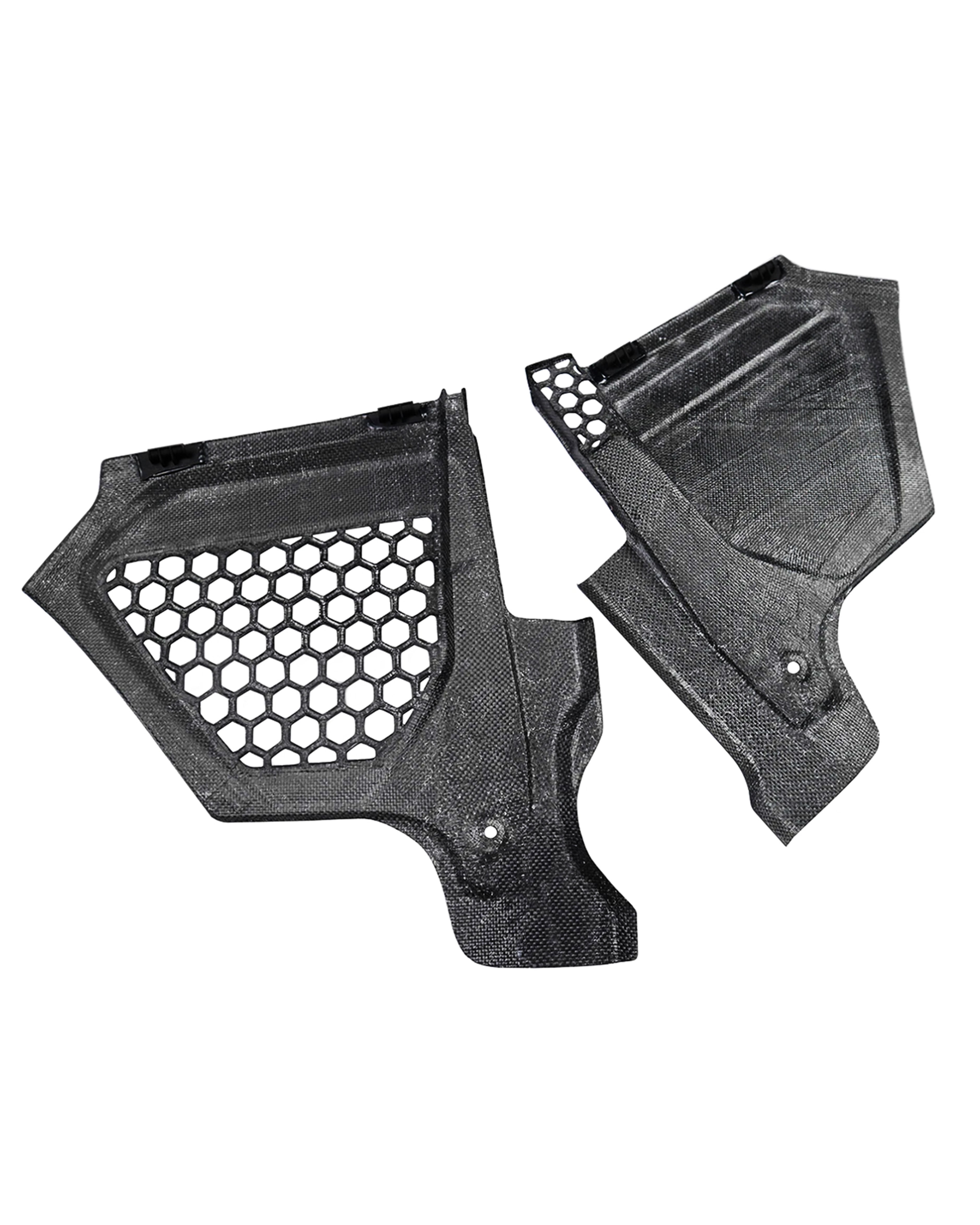 Dry Carbon Fiber Engine Filter Covers – BMW G80 M3 / G82 M4 | Eterna Motorworks