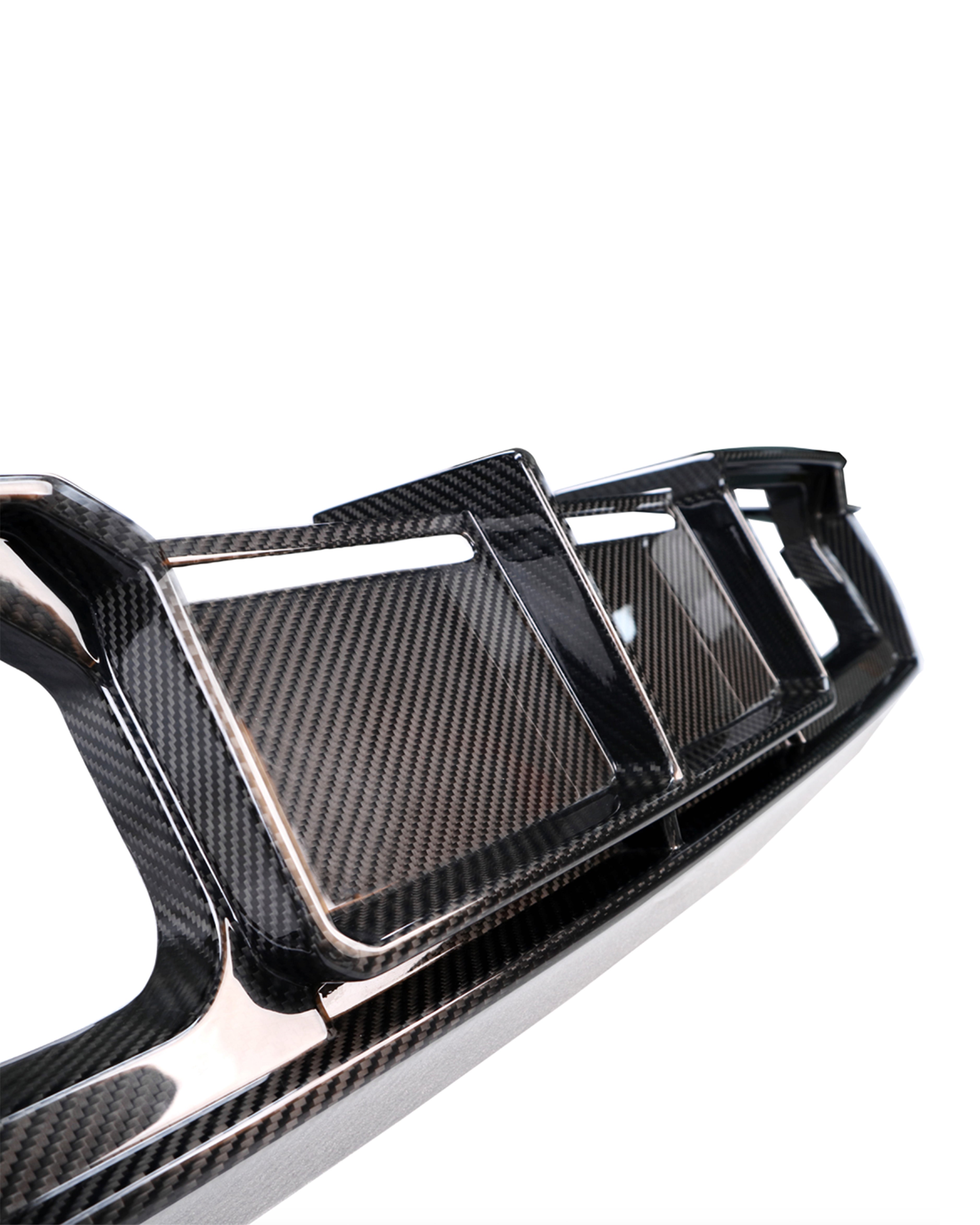 PSM Style Carbon Fiber Diffuser – BMW G80 M3 / G82 M4 | Eterna Motorworks