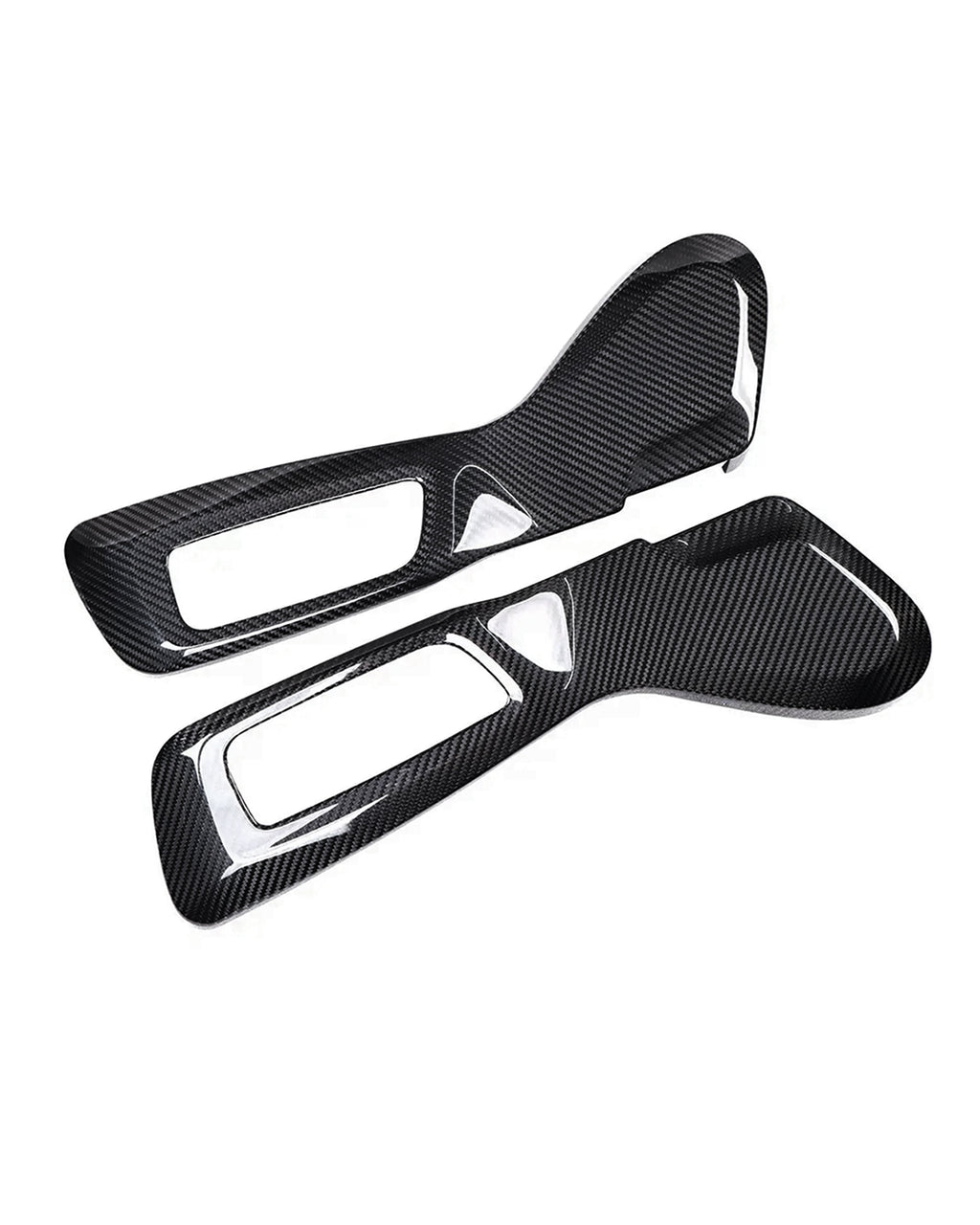 Dry Carbon Fiber Side Seat Trim – BMW G80 M3 / G82 M4 | Eterna Motorworks