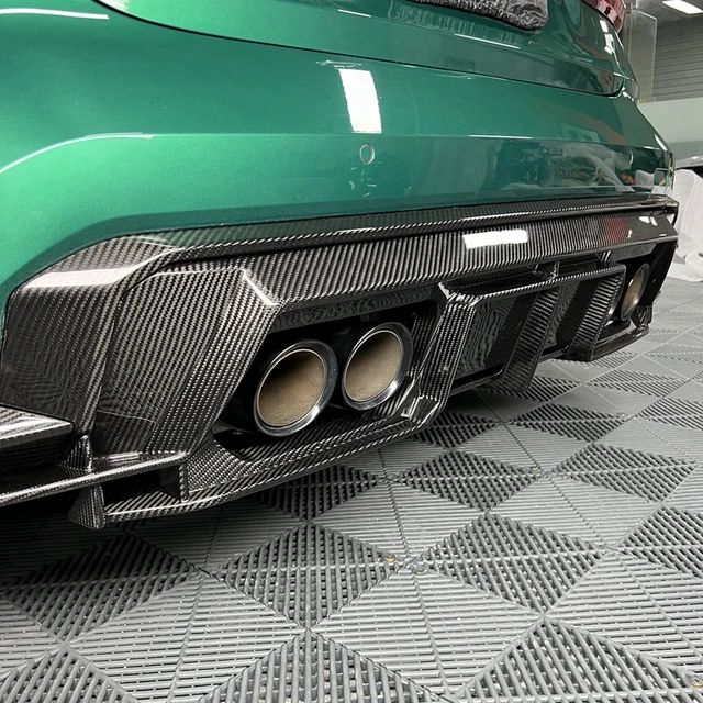 PSM Style Carbon Fiber Diffuser – BMW G80 M3 / G82 M4 | Eterna Motorworks