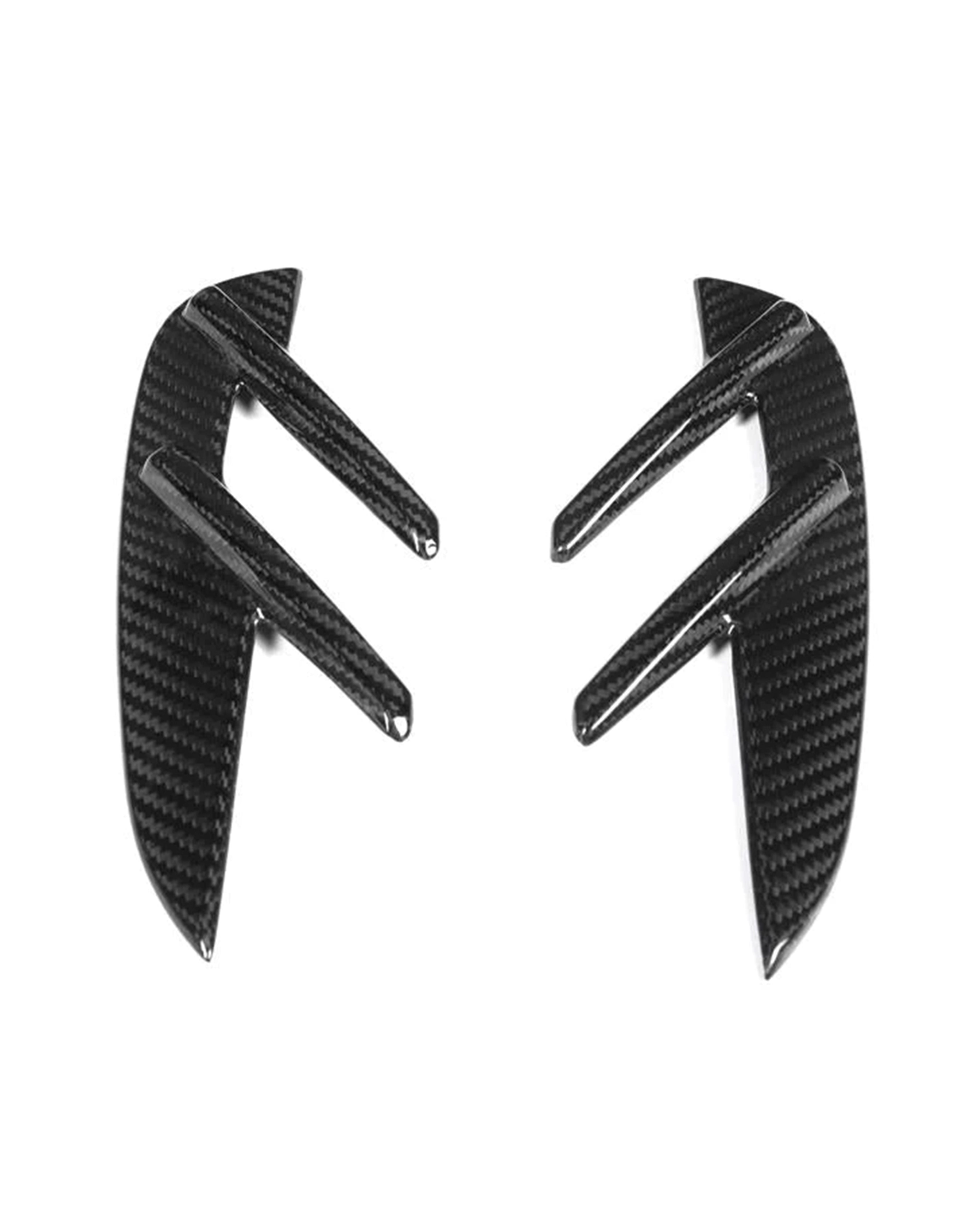 Dry Carbon Fiber Fender Vent Trims – BMW G80 M3 / G82 G83 M4 | Eterna Motorworks