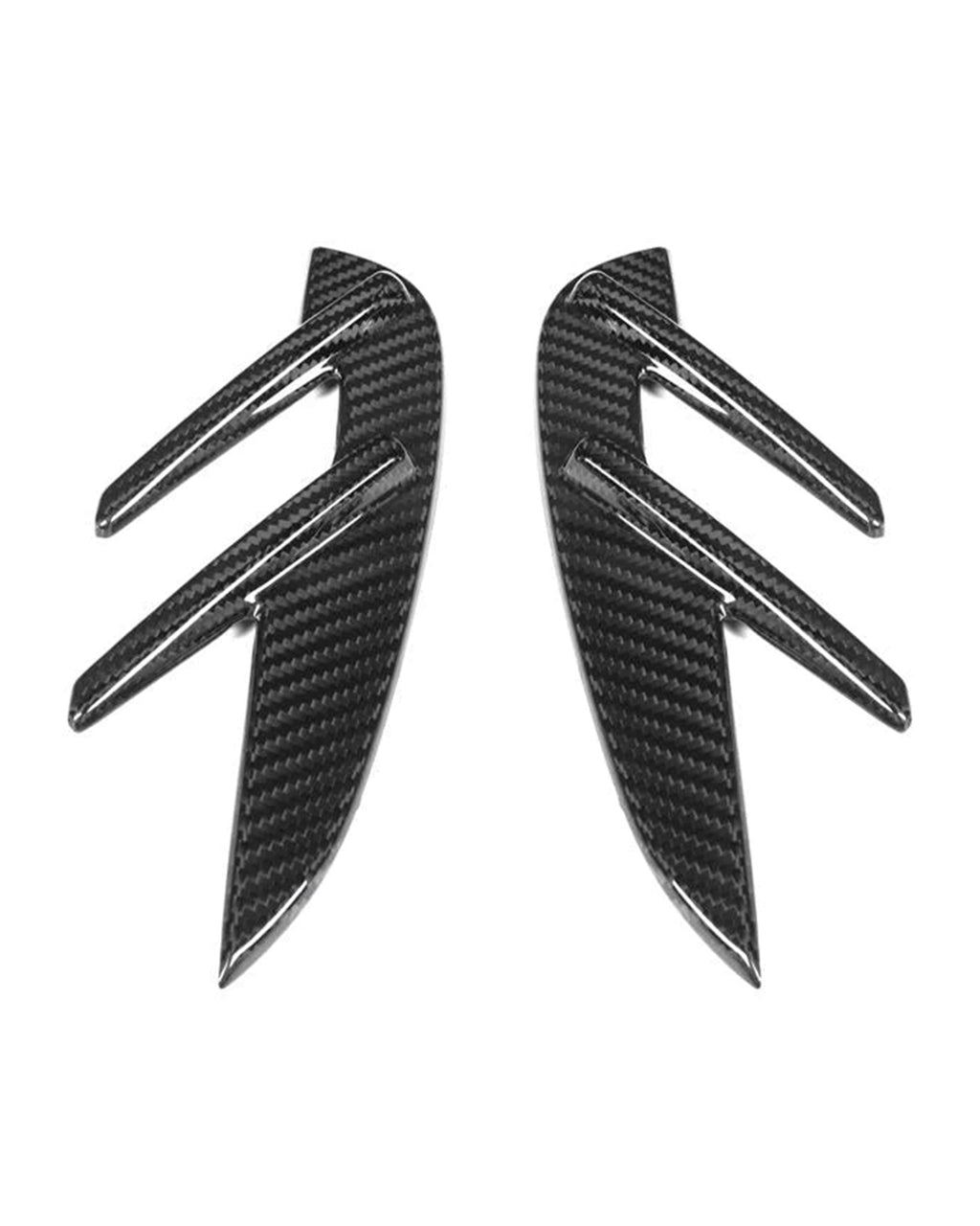 Dry Carbon Fiber Fender Vent Trims – BMW G80 M3 / G82 G83 M4 | Eterna Motorworks