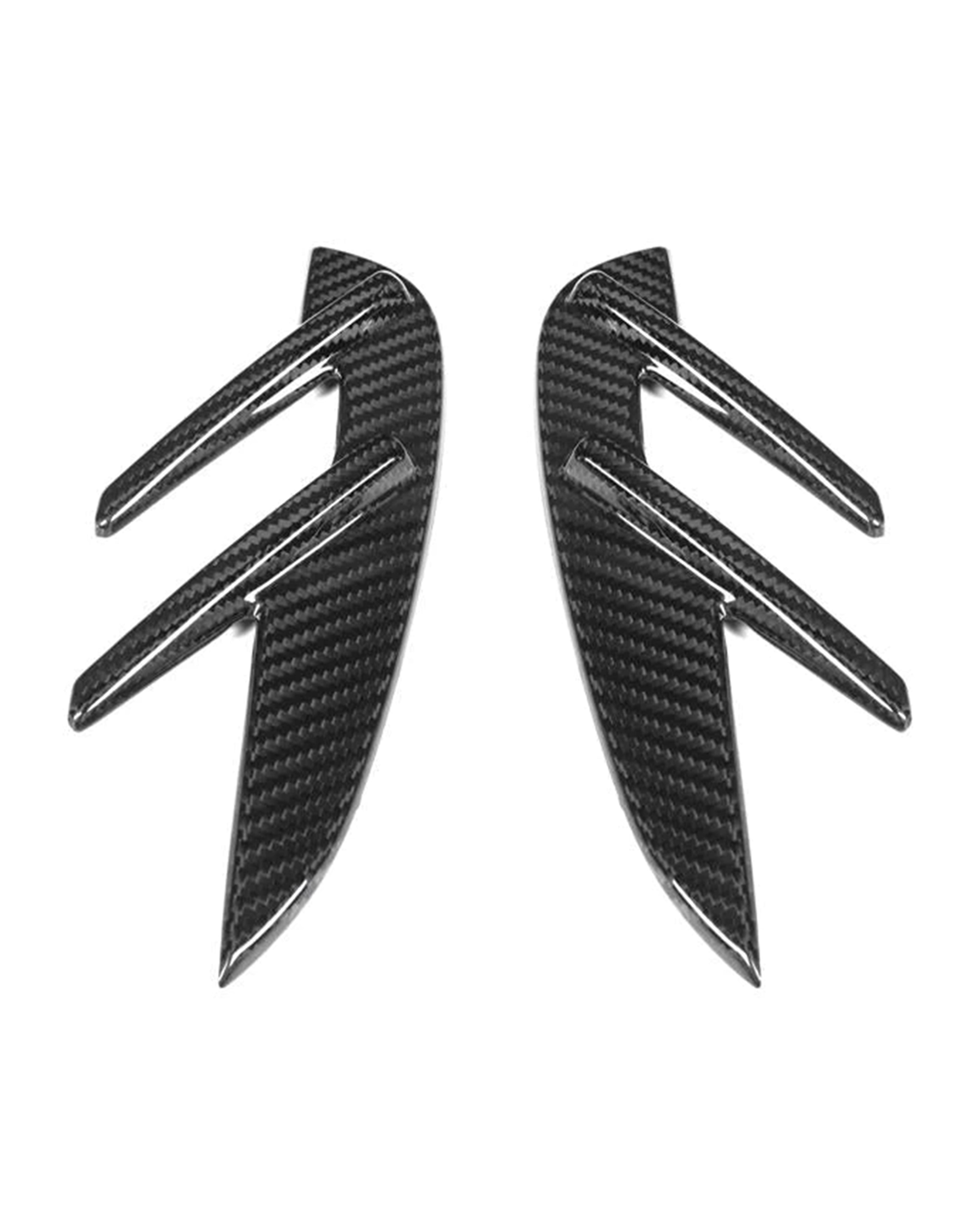 Dry Carbon Fiber Fender Vent Trims – BMW G80 M3 / G82 G83 M4 | Eterna Motorworks