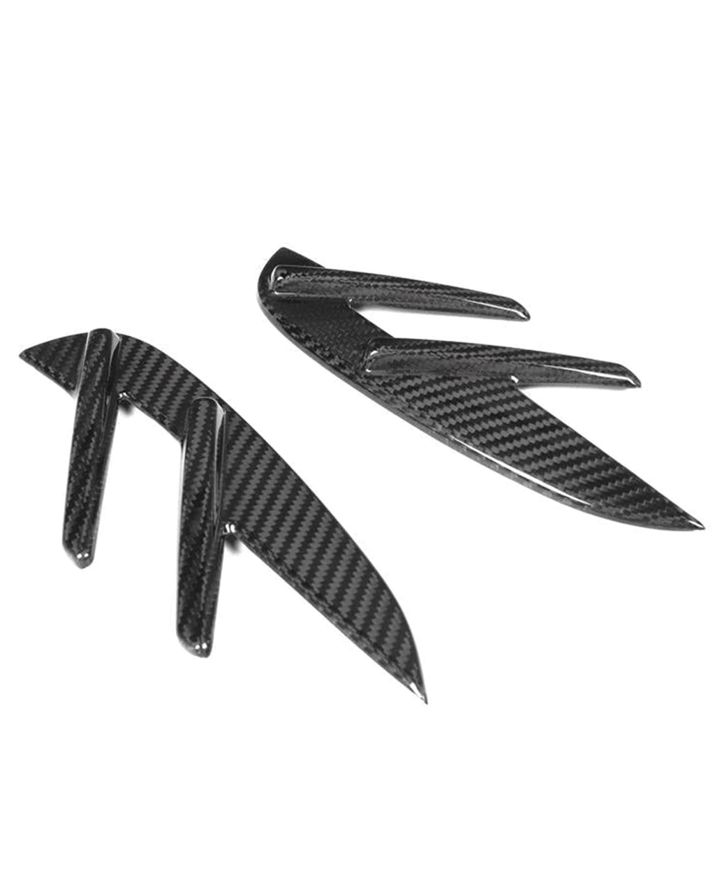 Dry Carbon Fiber Fender Vent Trims – BMW G80 M3 / G82 G83 M4 | Eterna Motorworks