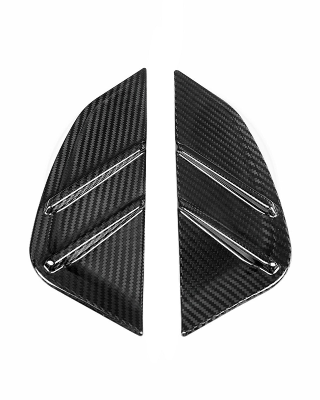 Dry Carbon Fiber Fender Trim – BMW G80 M3 / G82 / G83 M4 | Eterna Motorworks