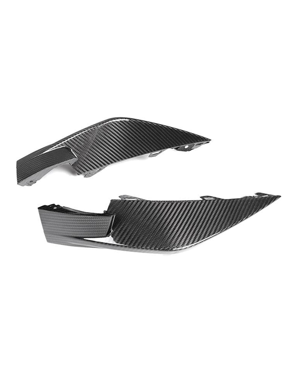Carbon Fiber Front Splitters – BMW G80 M3 / G82 M4 / G83 M4 | Eterna Motorworks