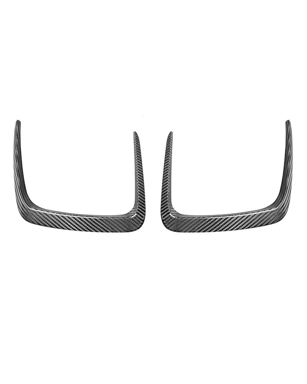 Dry Carbon Fiber Hood Vent Trims – BMW G80 M3 / G82 M4 | Eterna Motorworks