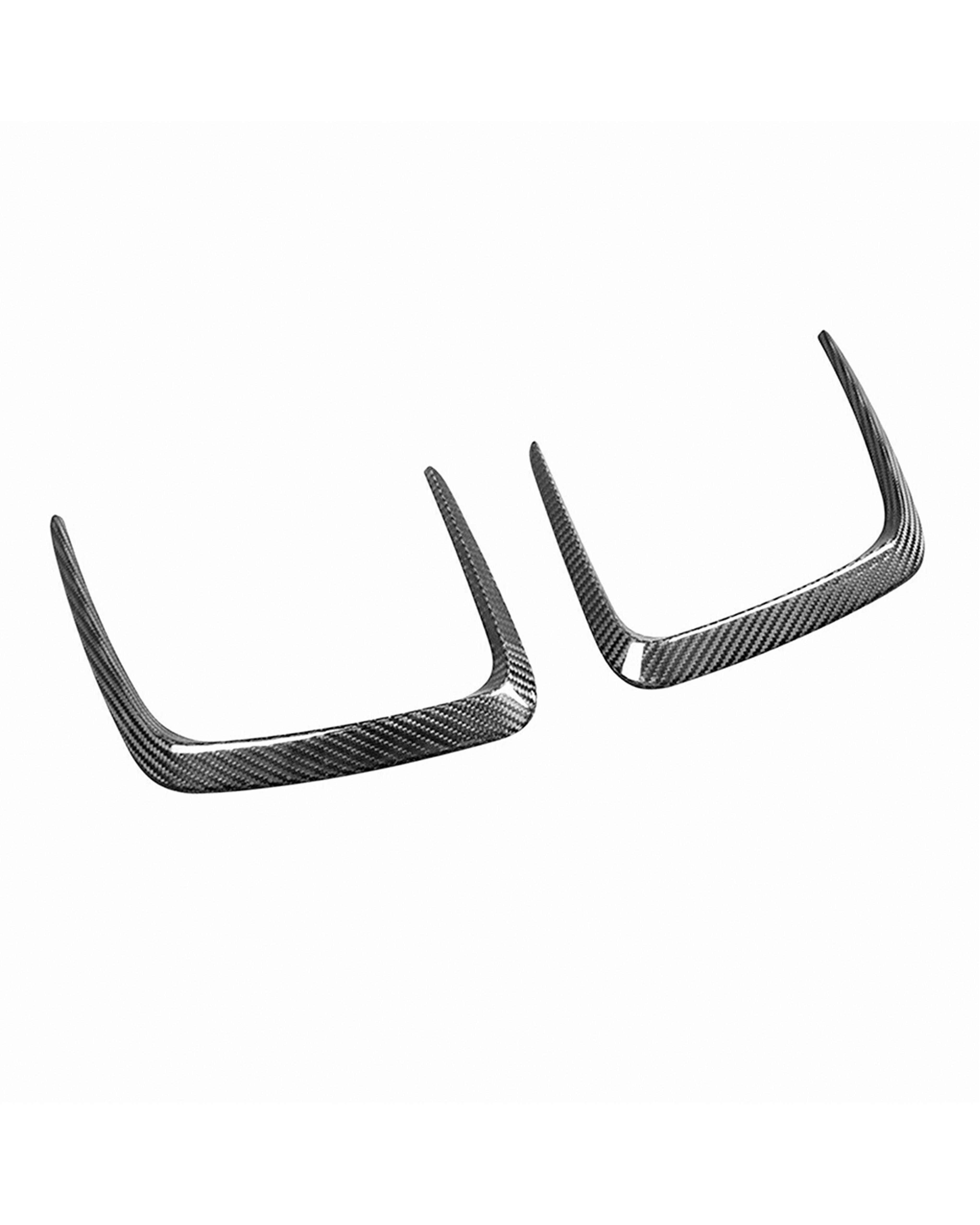 Dry Carbon Fiber Hood Vent Trims – BMW G80 M3 / G82 M4 | Eterna Motorworks