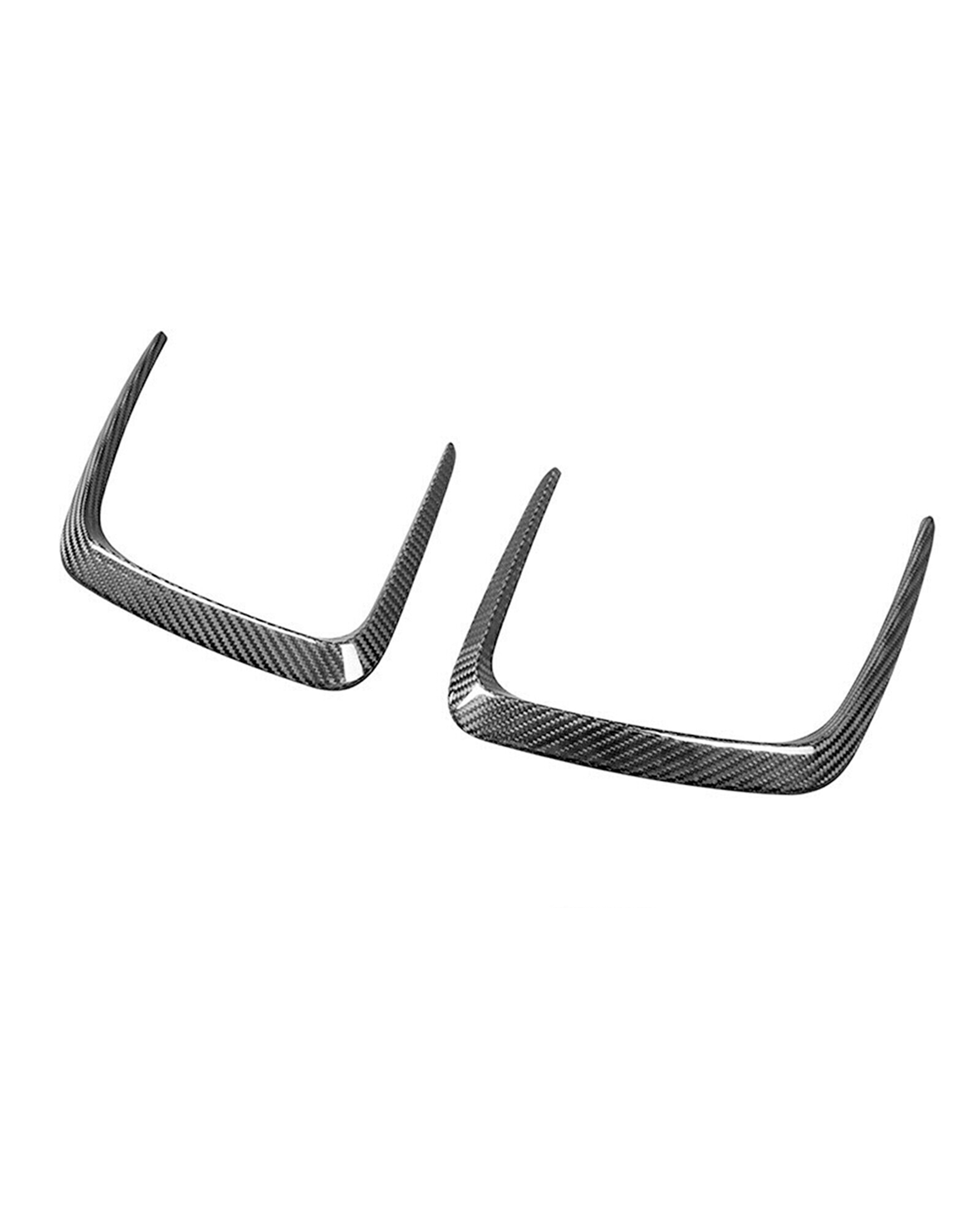 Dry Carbon Fiber Hood Vent Trims – BMW G80 M3 / G82 M4 | Eterna Motorworks