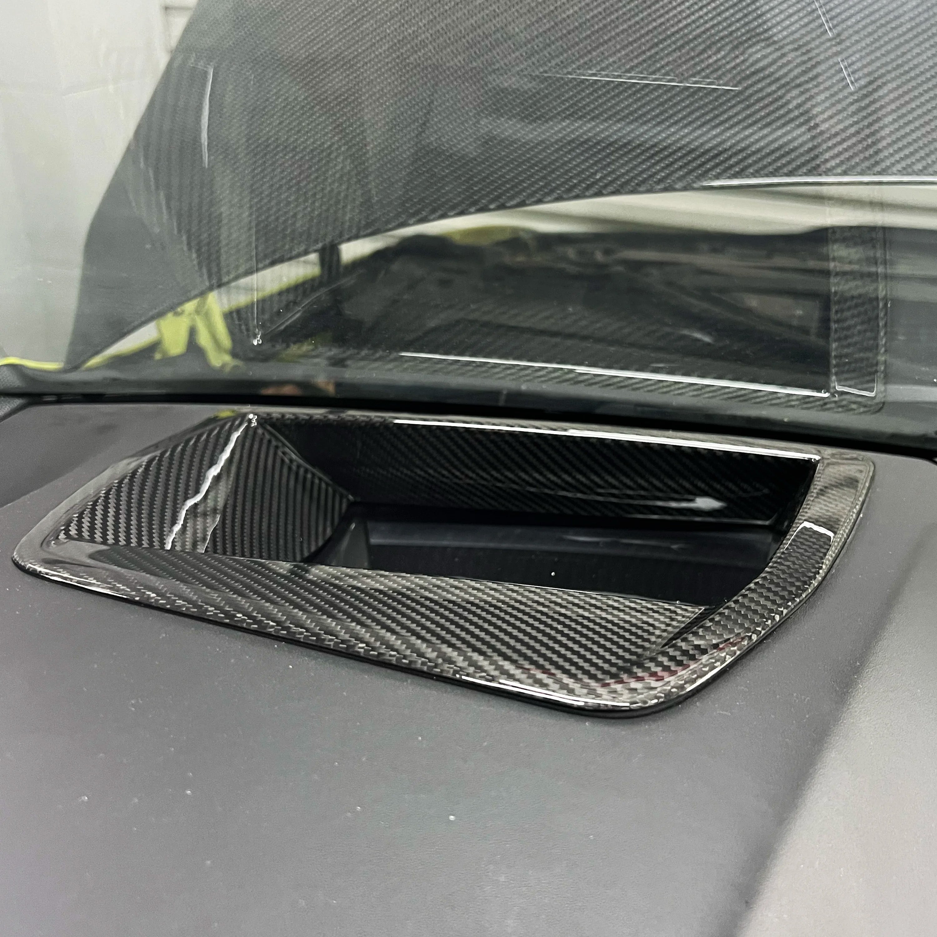 Carbon Fiber HUD Cover – BMW G80 M3 / G82 M4 | Eterna Motorworks