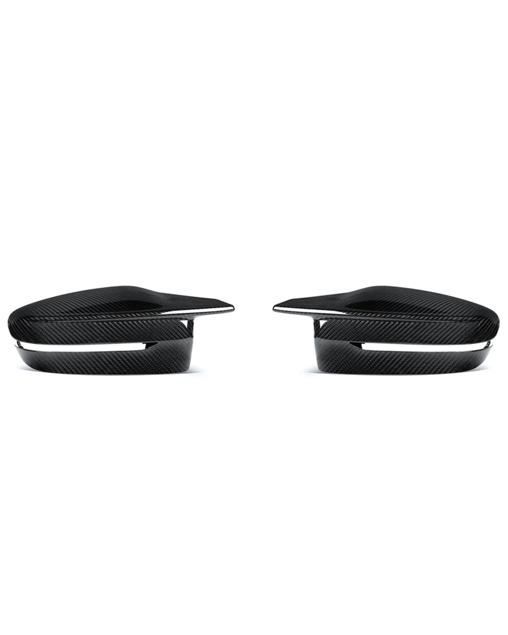 Carbon Fiber Mirror Caps – BMW G80 M3 / G82 M4 / G83 M4 Convertible | Eterna Motorworks