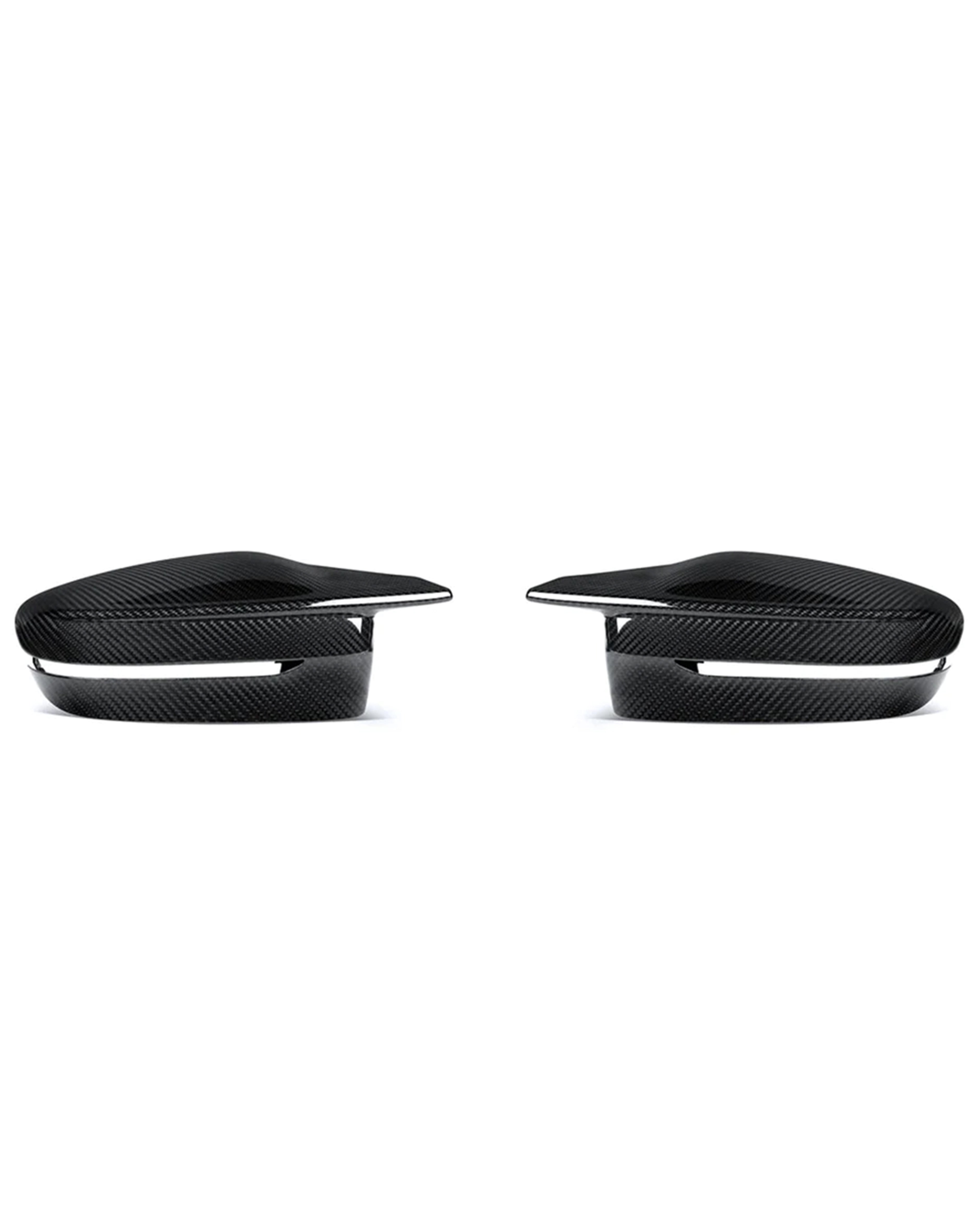 Carbon Fiber Mirror Caps – BMW G80 M3 / G82 M4 / G83 M4 Convertible | Eterna Motorworks