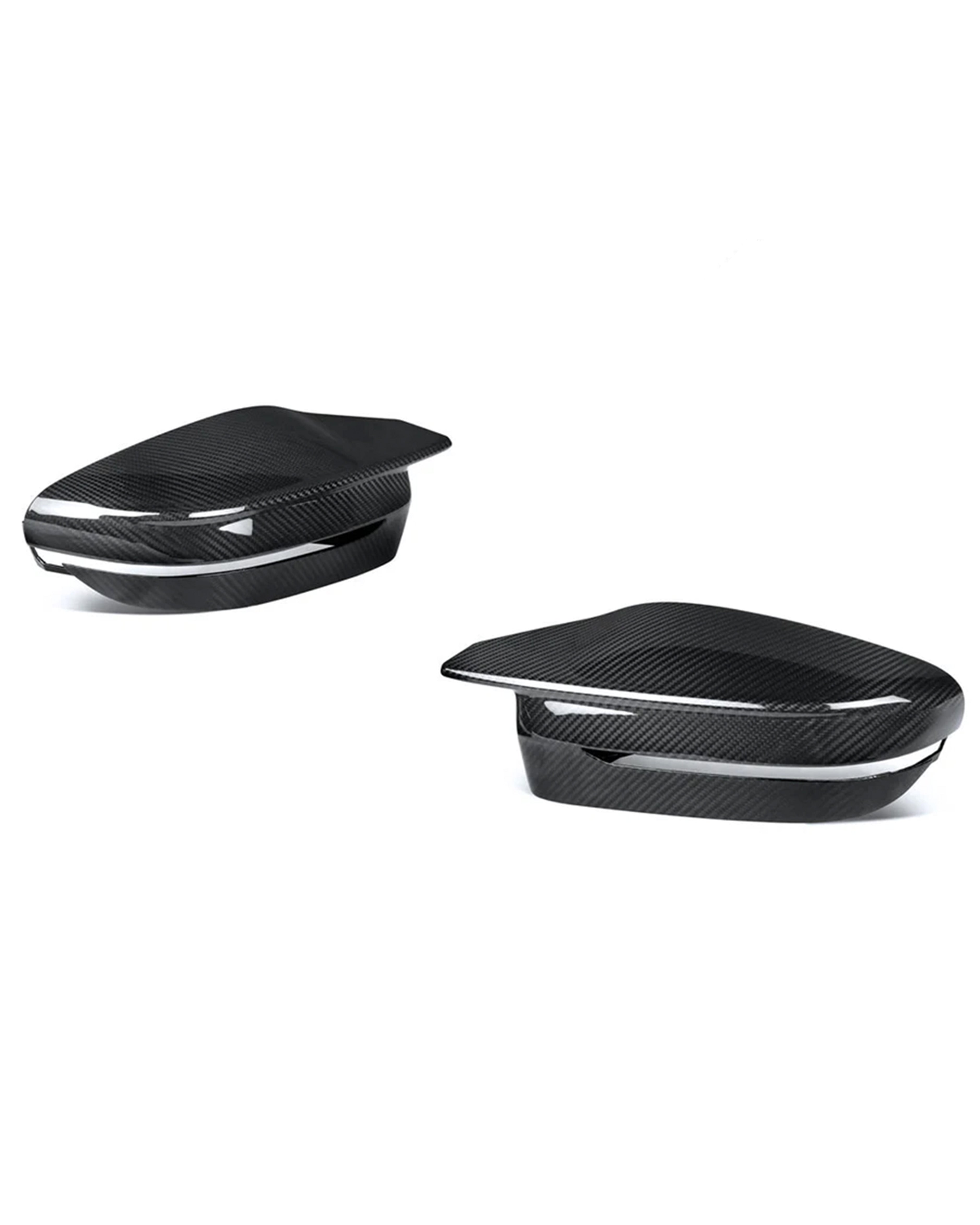 Carbon Fiber Mirror Caps – BMW G80 M3 / G82 M4 / G83 M4 Convertible | Eterna Motorworks