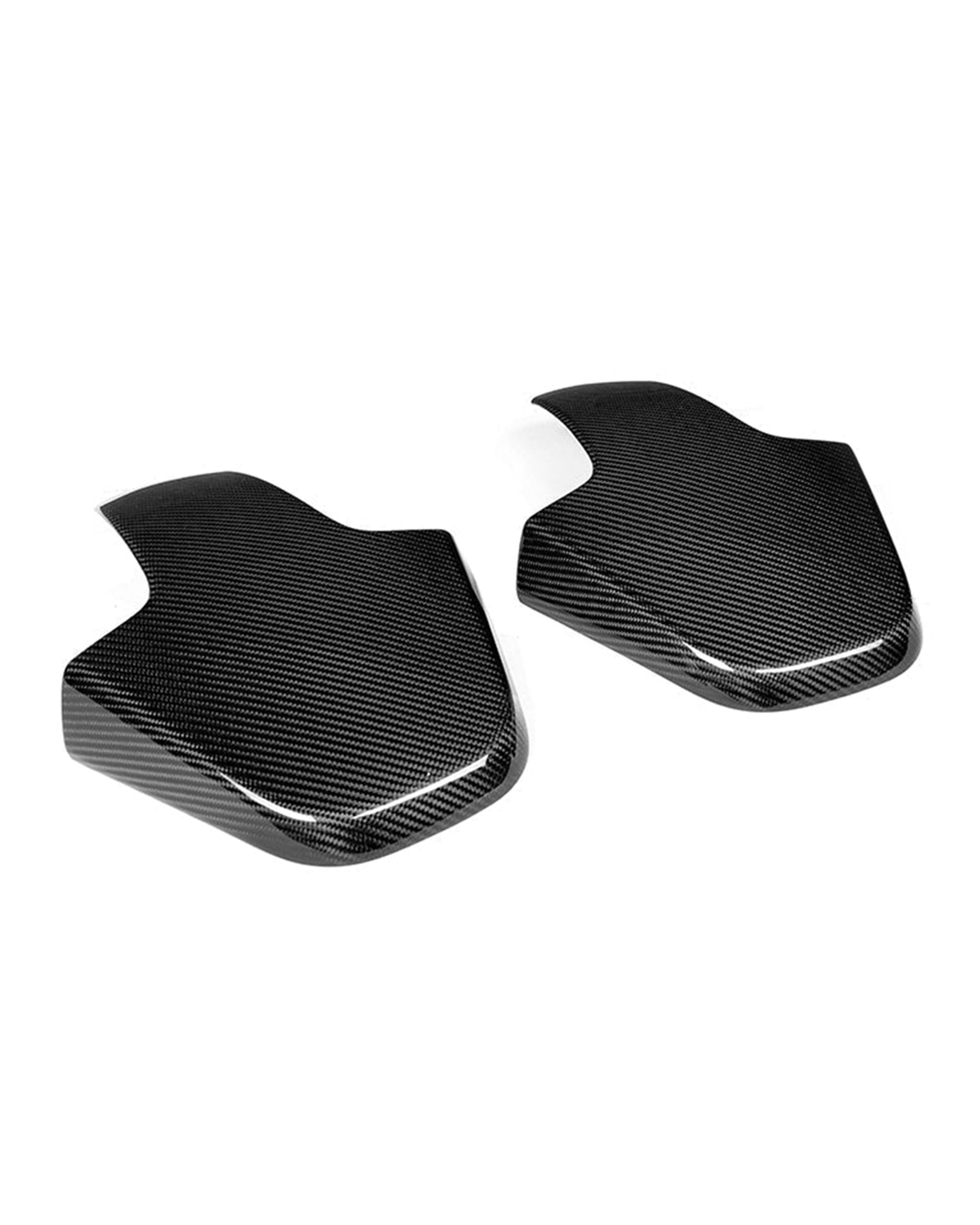 Dry Carbon Fiber Seat Back Covers – BMW G80 M3 & G82 M4 | Eterna Motorworks