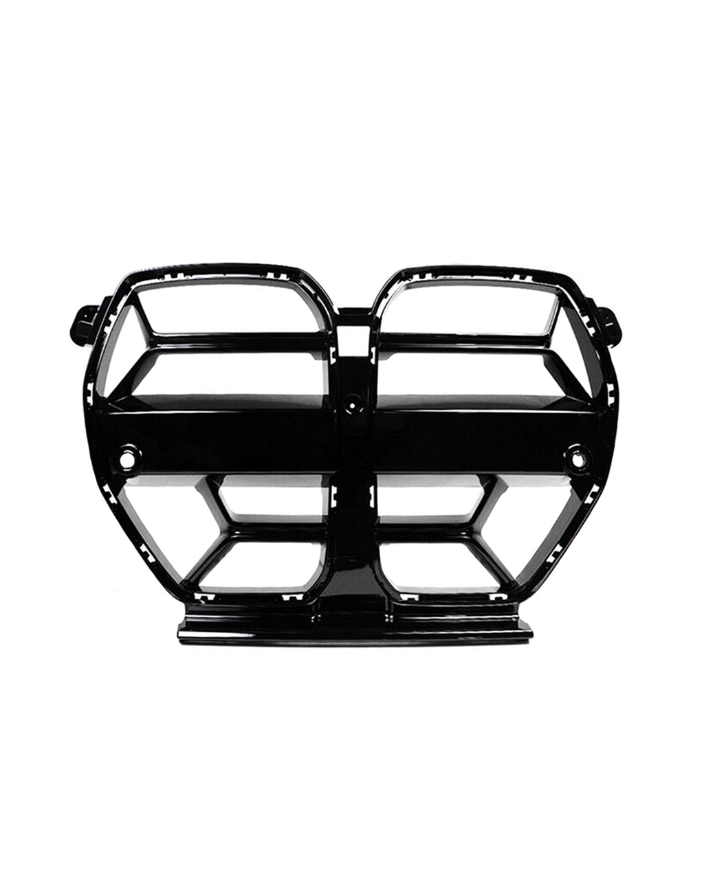 Gloss Black CSL Style Front Grille – BMW G80 M3 / G82 G83 M4 | Eterna Motorworks